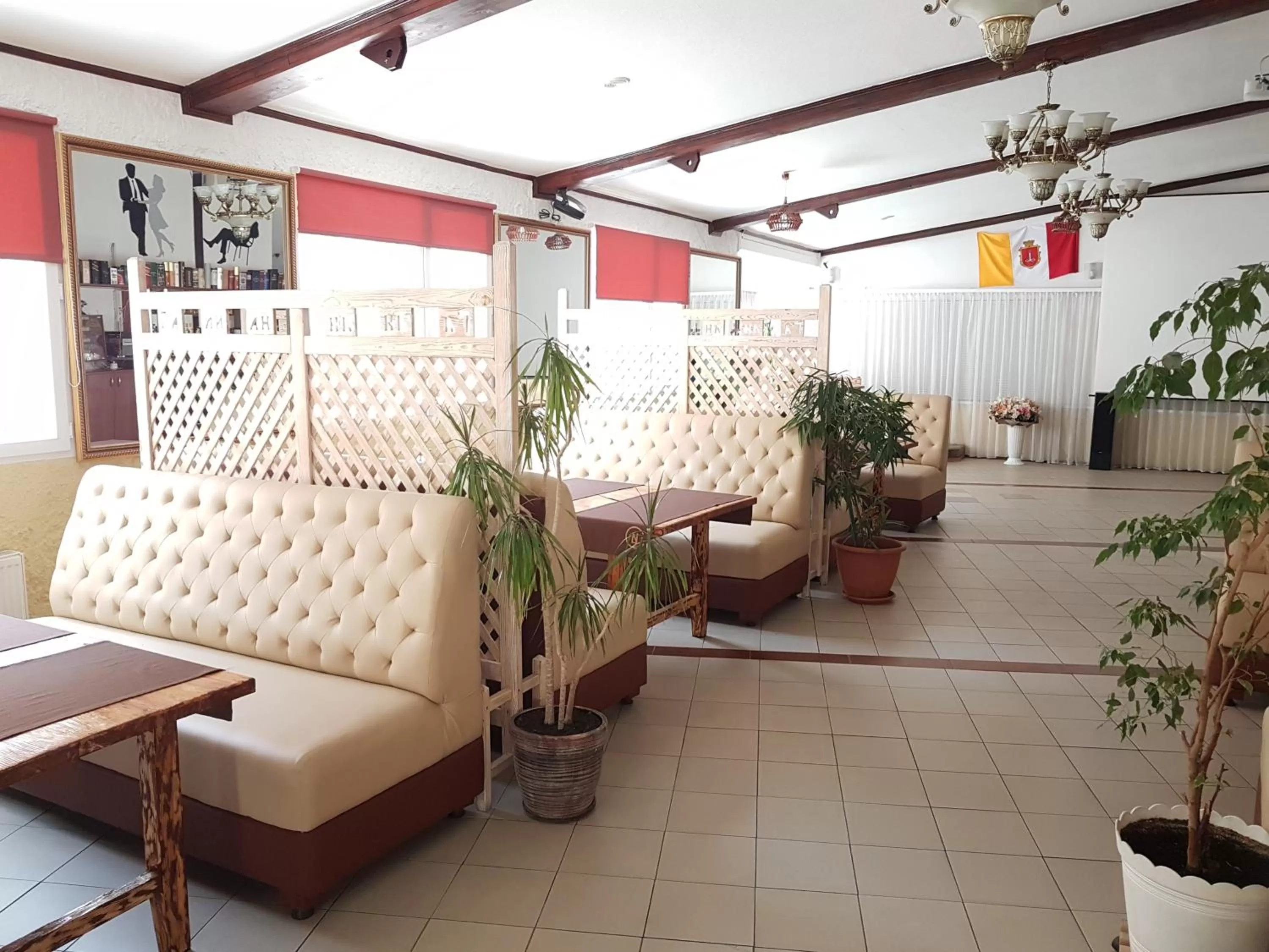 Restaurant/places to eat, Lobby/Reception in Galian Hotel