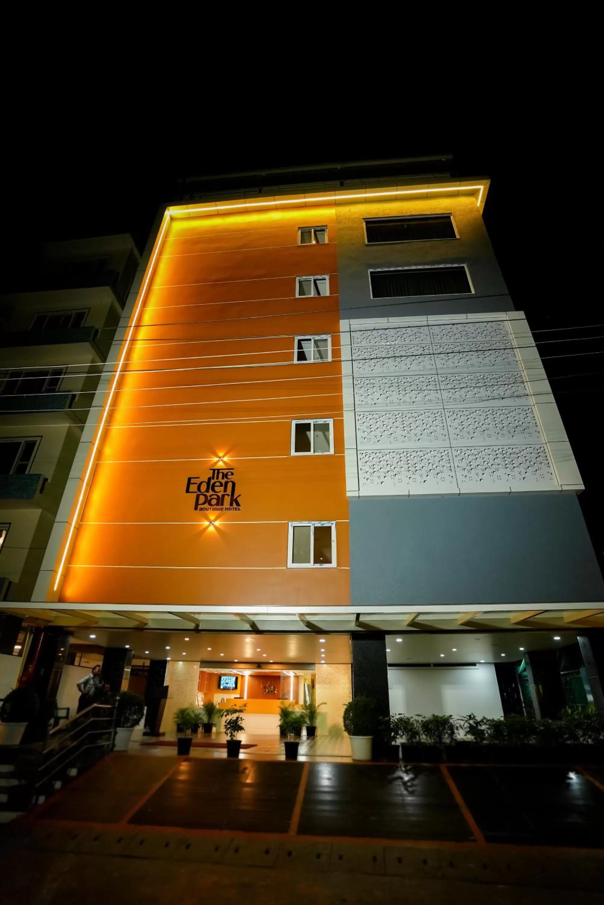 Property building in Eden Park Boutique Hotel