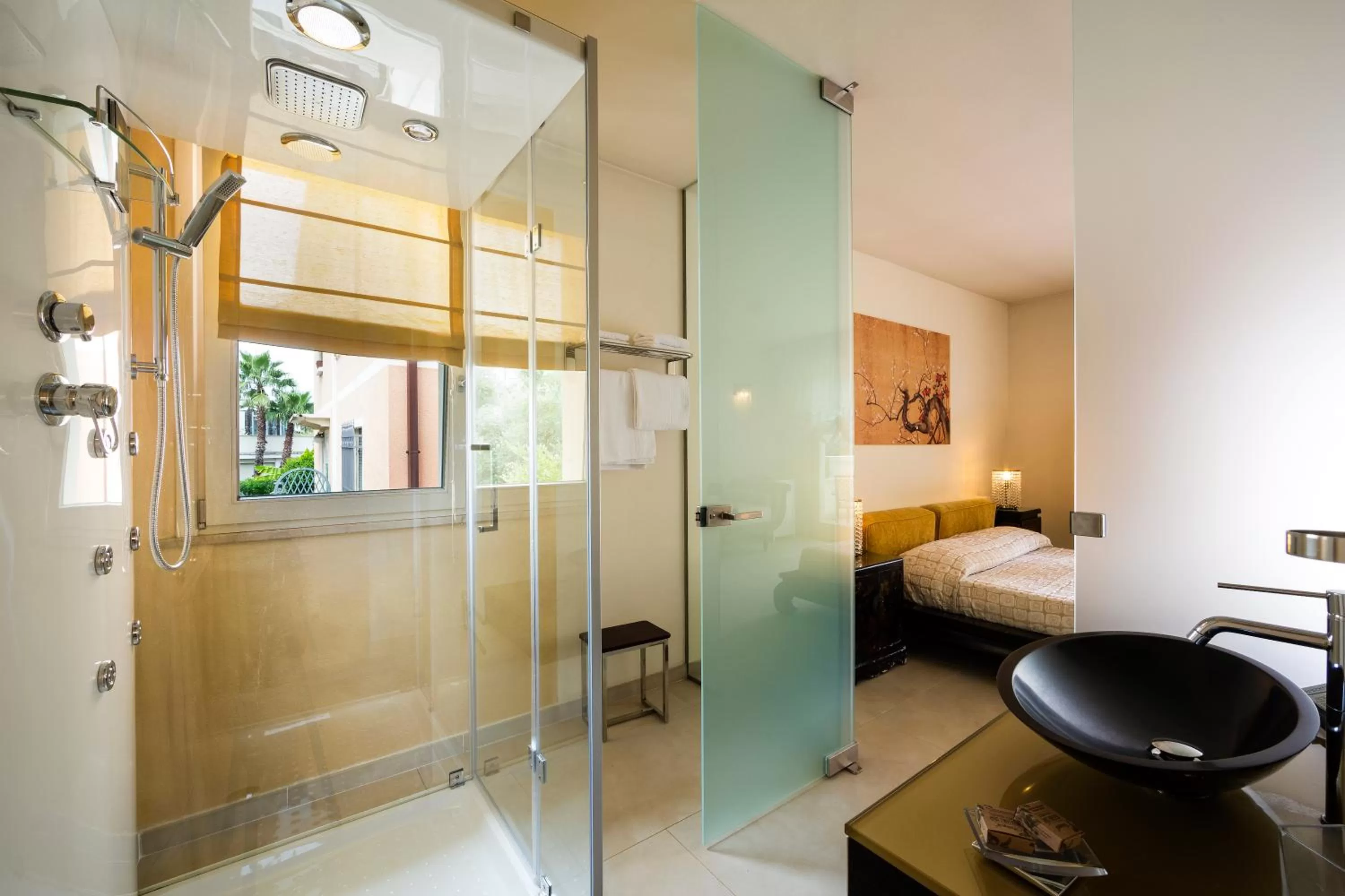 Bathroom in La Villa Desenzano