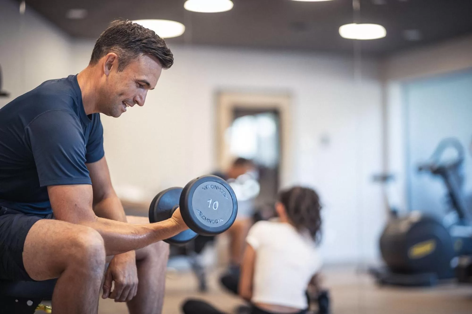 Fitness centre/facilities in Autentis