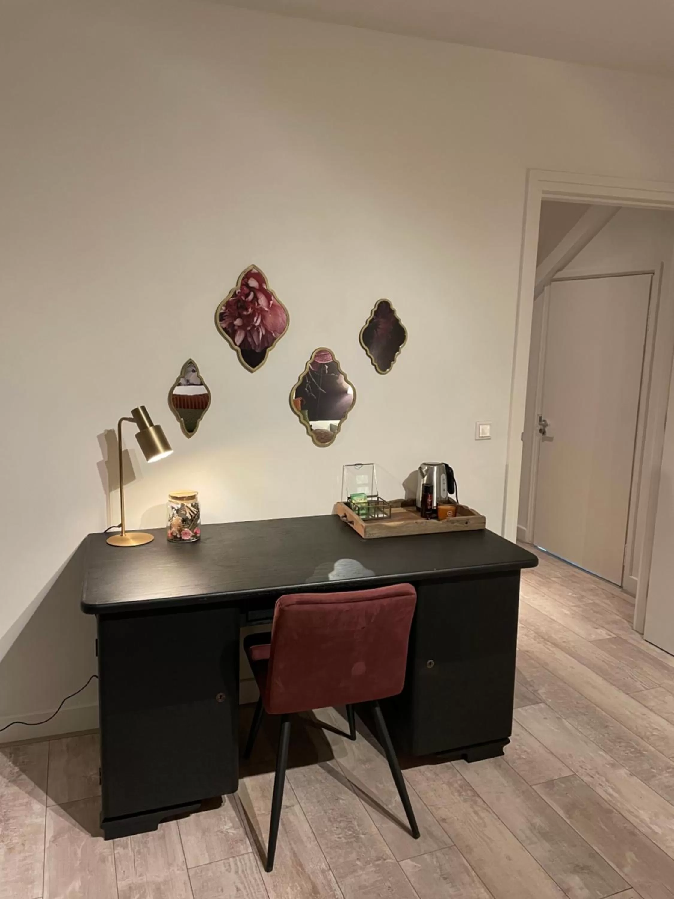 Coffee/tea facilities in BnB Bruxelles - Studios & Apartments