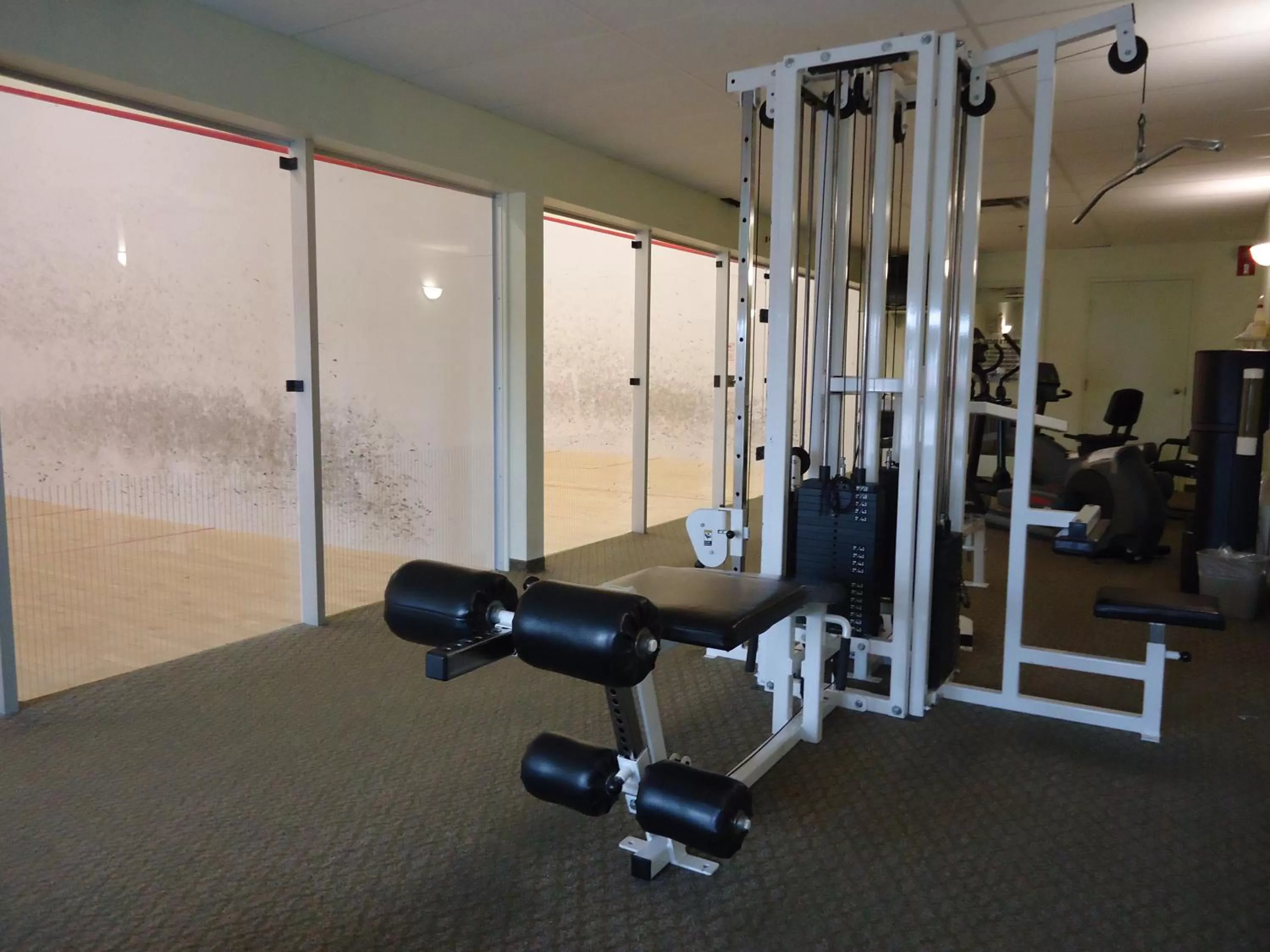 Fitness centre/facilities in Super 8 by Wyndham Dauphin