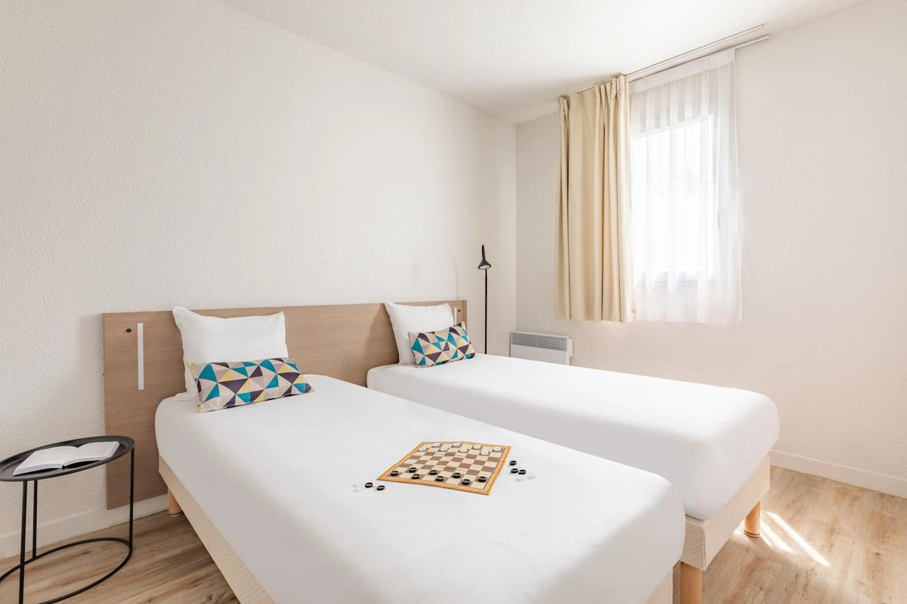 Bed in Appart'City Classic Rennes Ouest