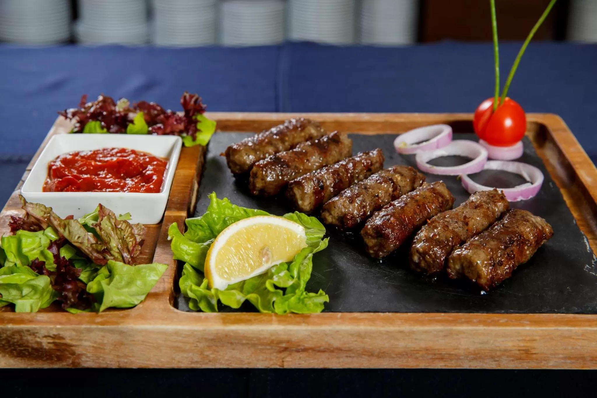 Food and drinks in Terra Hotel