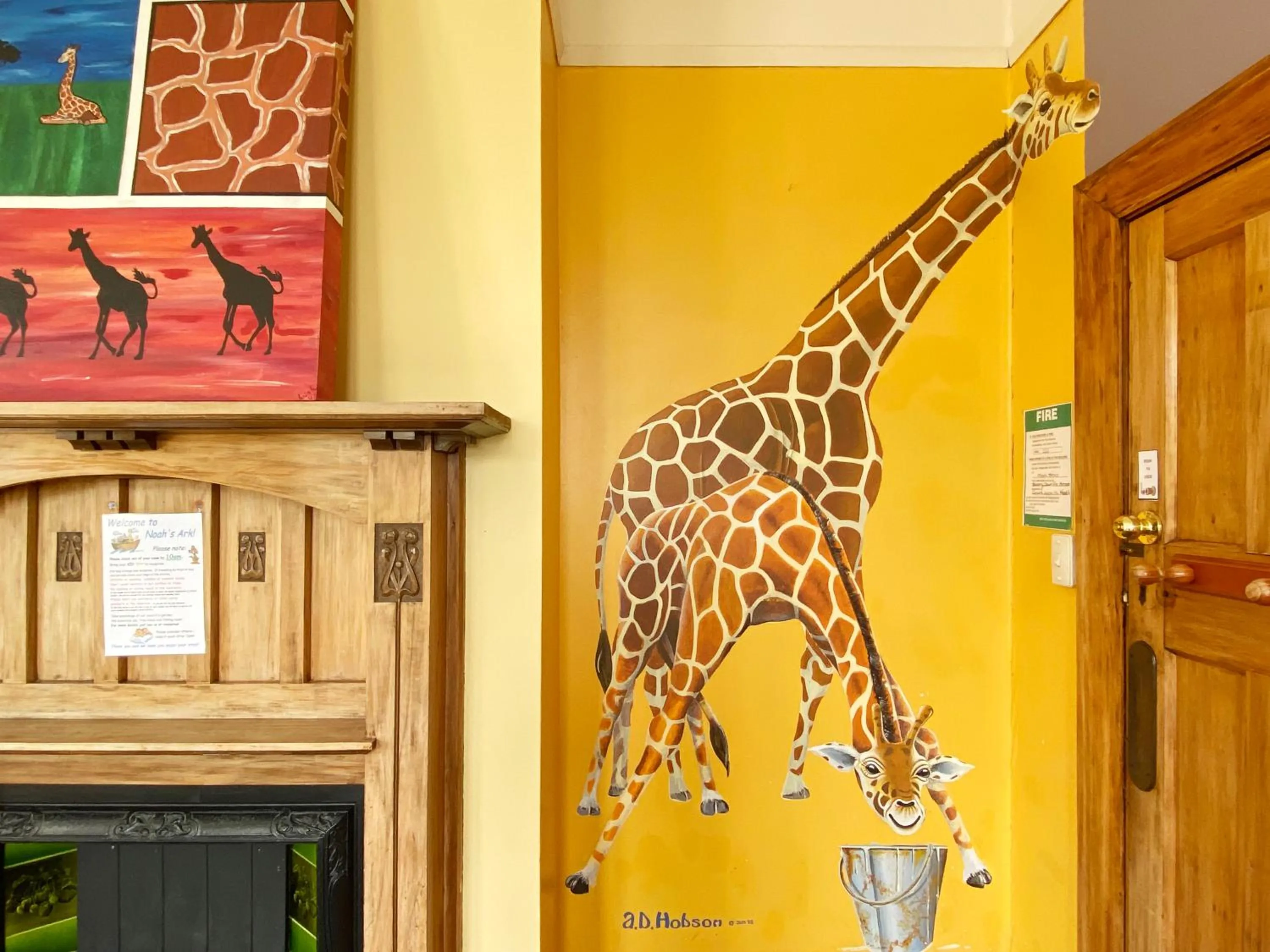 Twin or Triple Room with Shared Bathroom in Noah's Ark Flashpacker