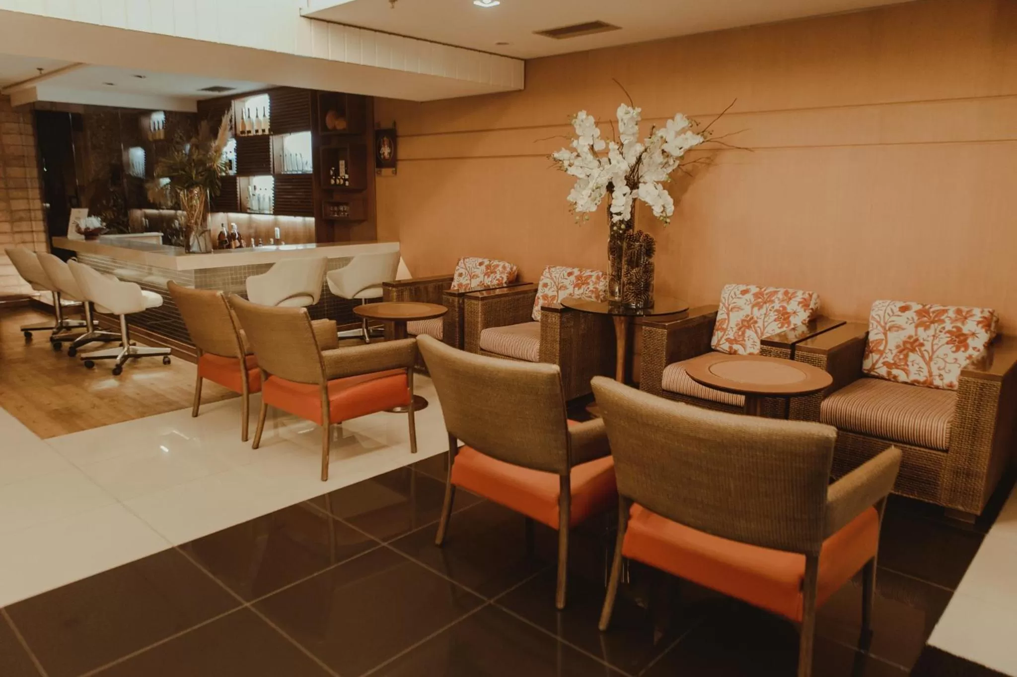 Lounge or bar in Hotel Habitare