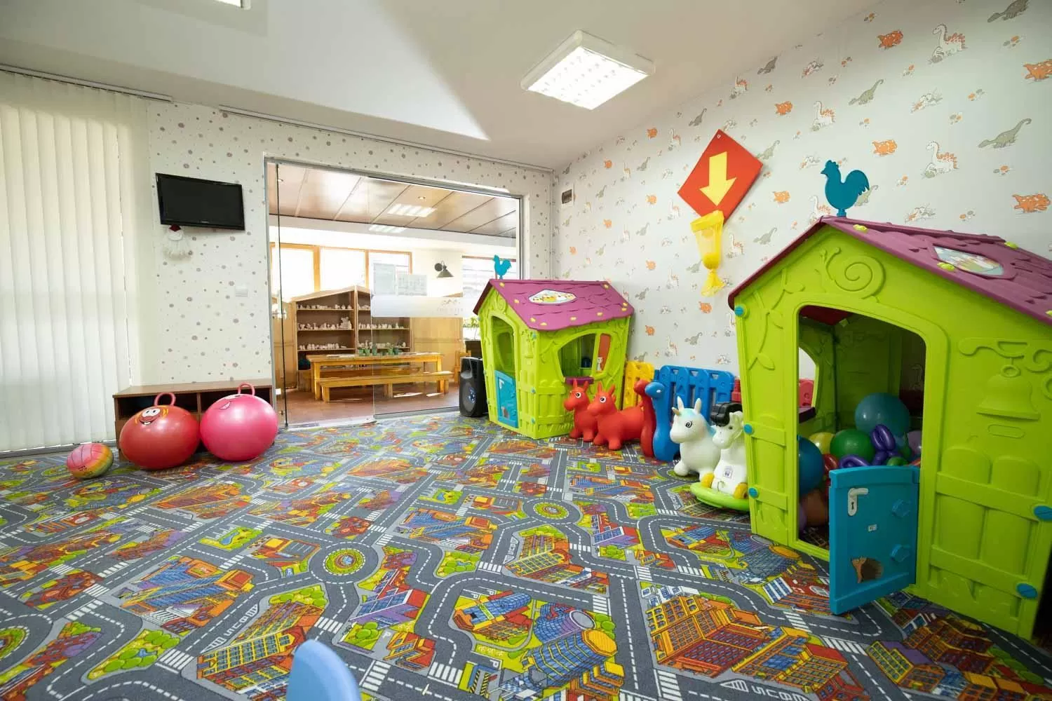 Game Room in Green Life Bansko