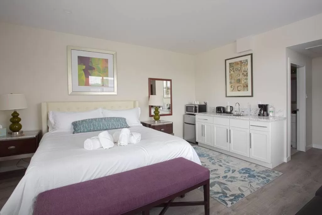 Bed in Modern, Luxurious and Prime location All in One