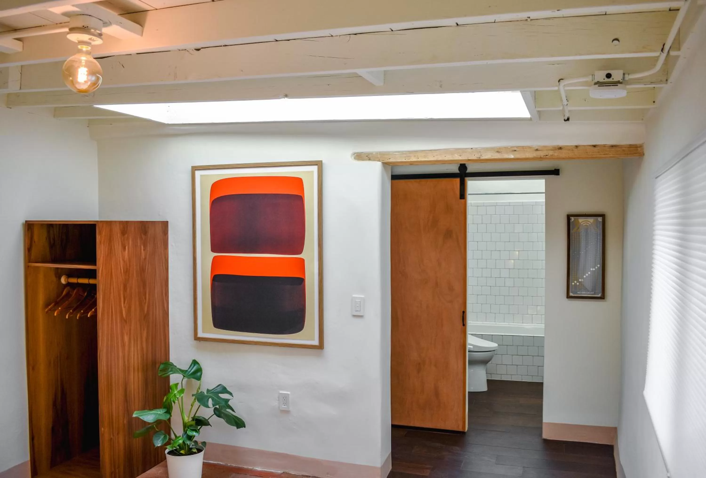 Bedroom in The Parador