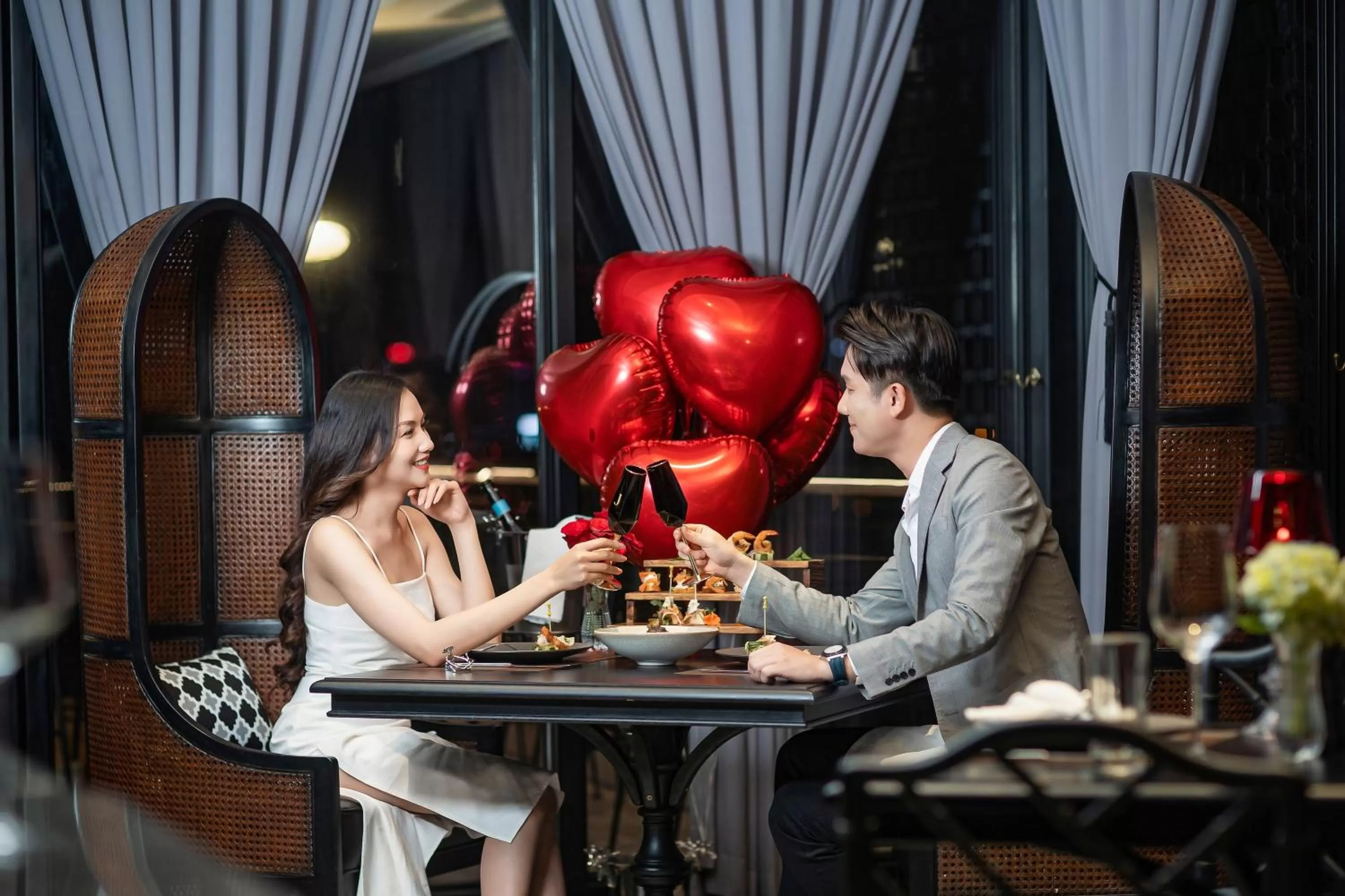 Restaurant/places to eat in La Sinfonía Majesty Hotel and Spa