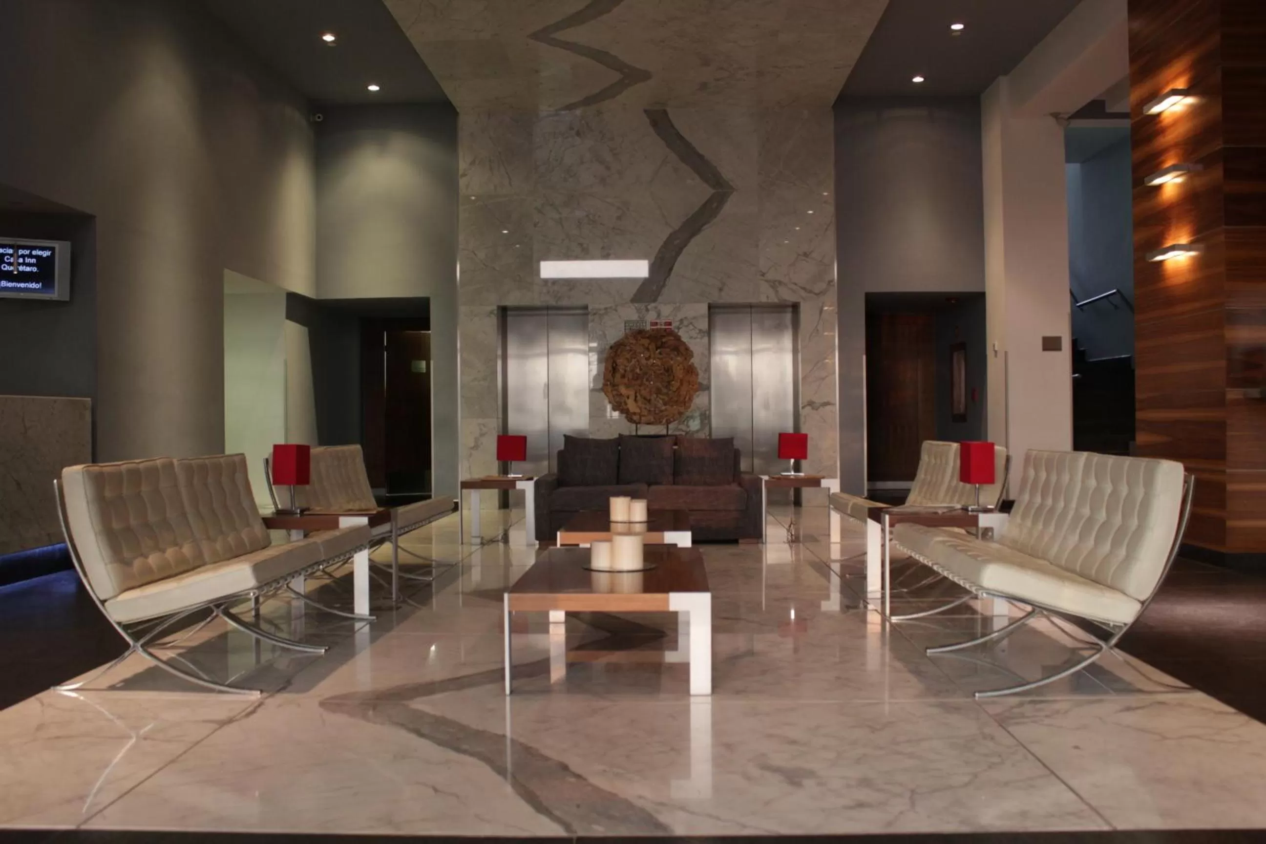 Lobby or reception in Casa Inn Premium Hotel Queretaro