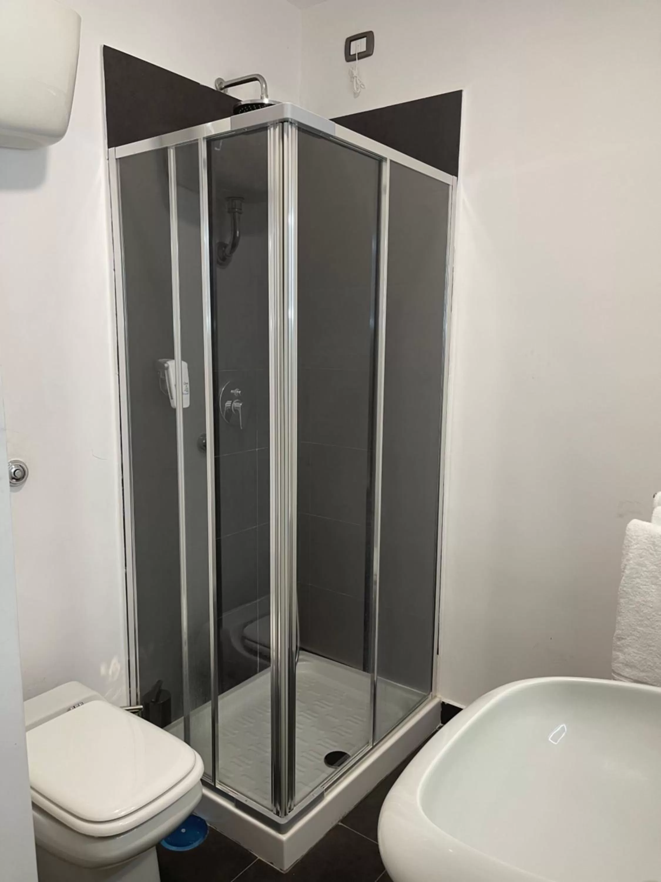 Bathroom in Jazz Hotel