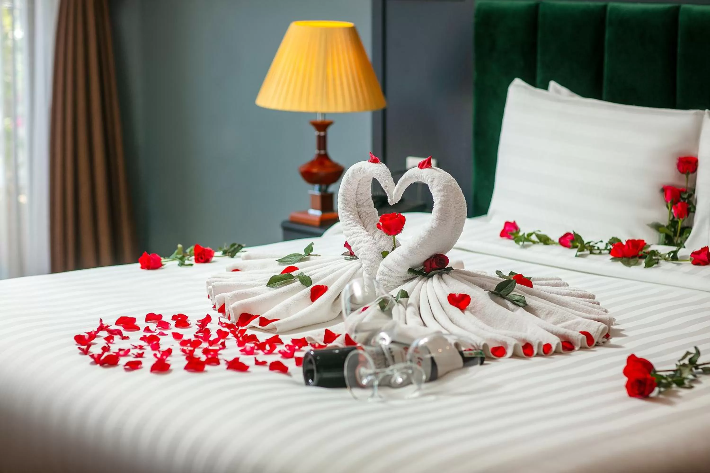 Photo of the whole room, Bed in La Selva Premium Hotel