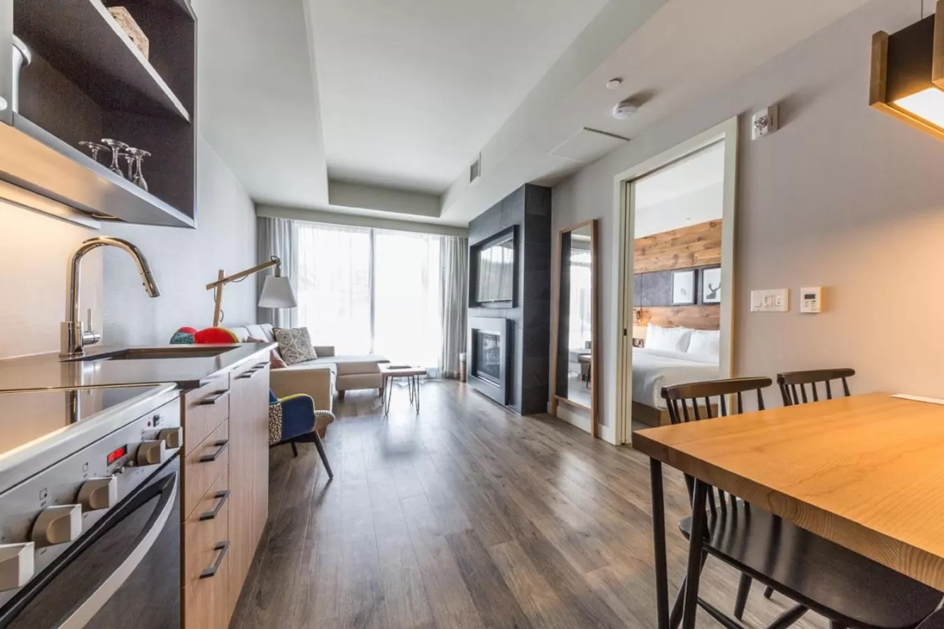 Photo of the whole room in Espace 4 Saisons