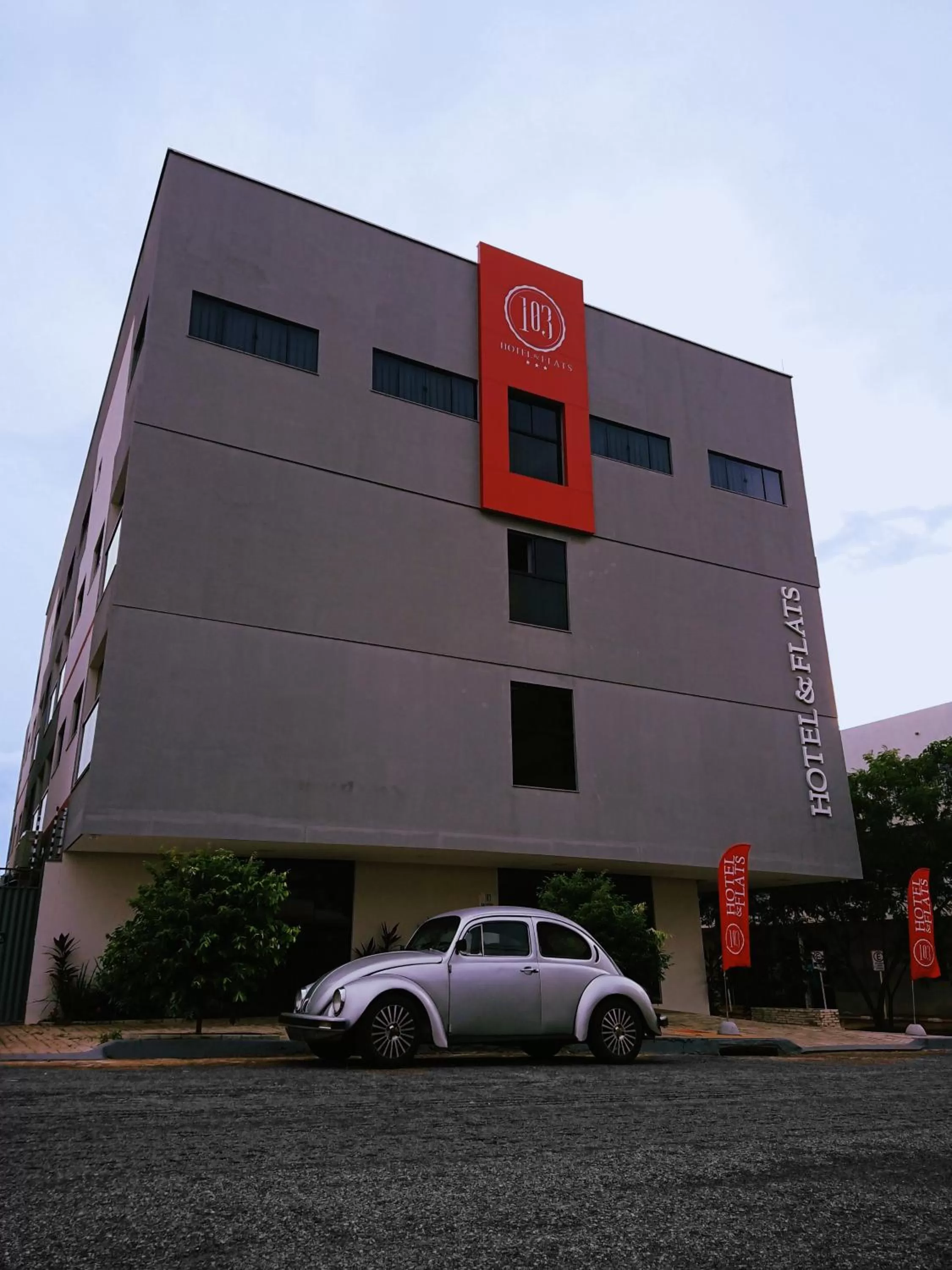 Property building in 103 Hotel & Flats