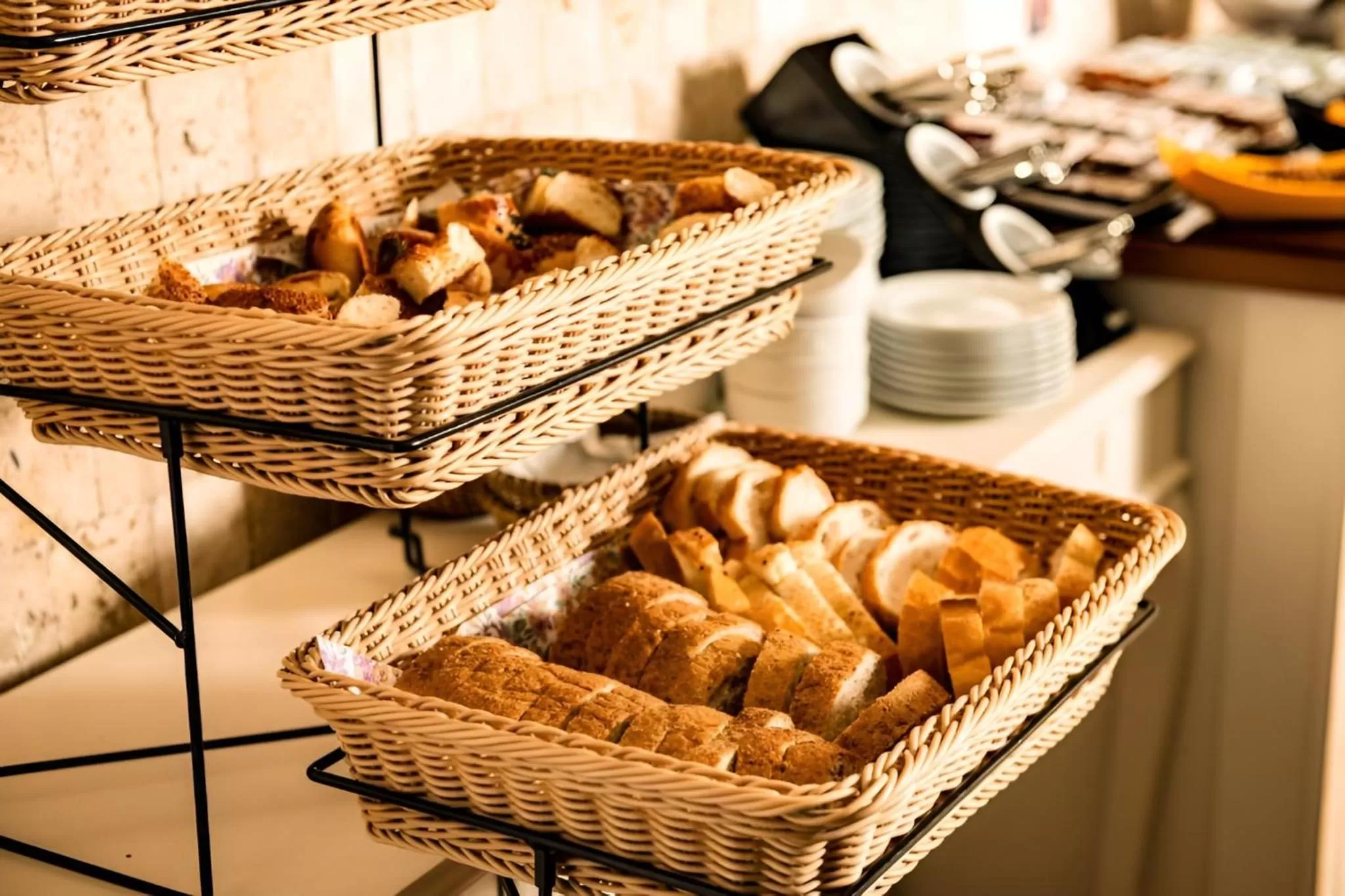 Food and drinks, Breakfast in Pruva Hotel