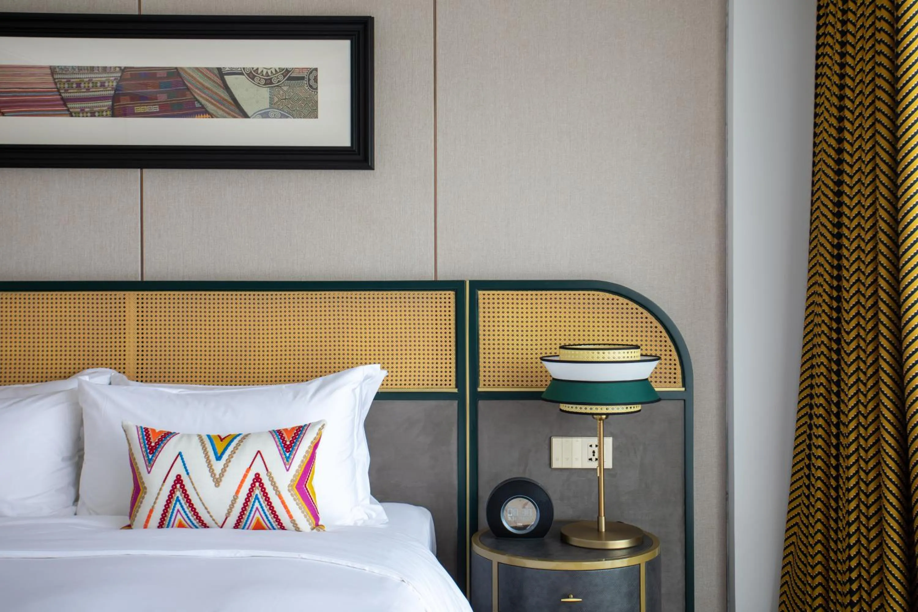 Bed in Wingate By Wyndham Yangshuo