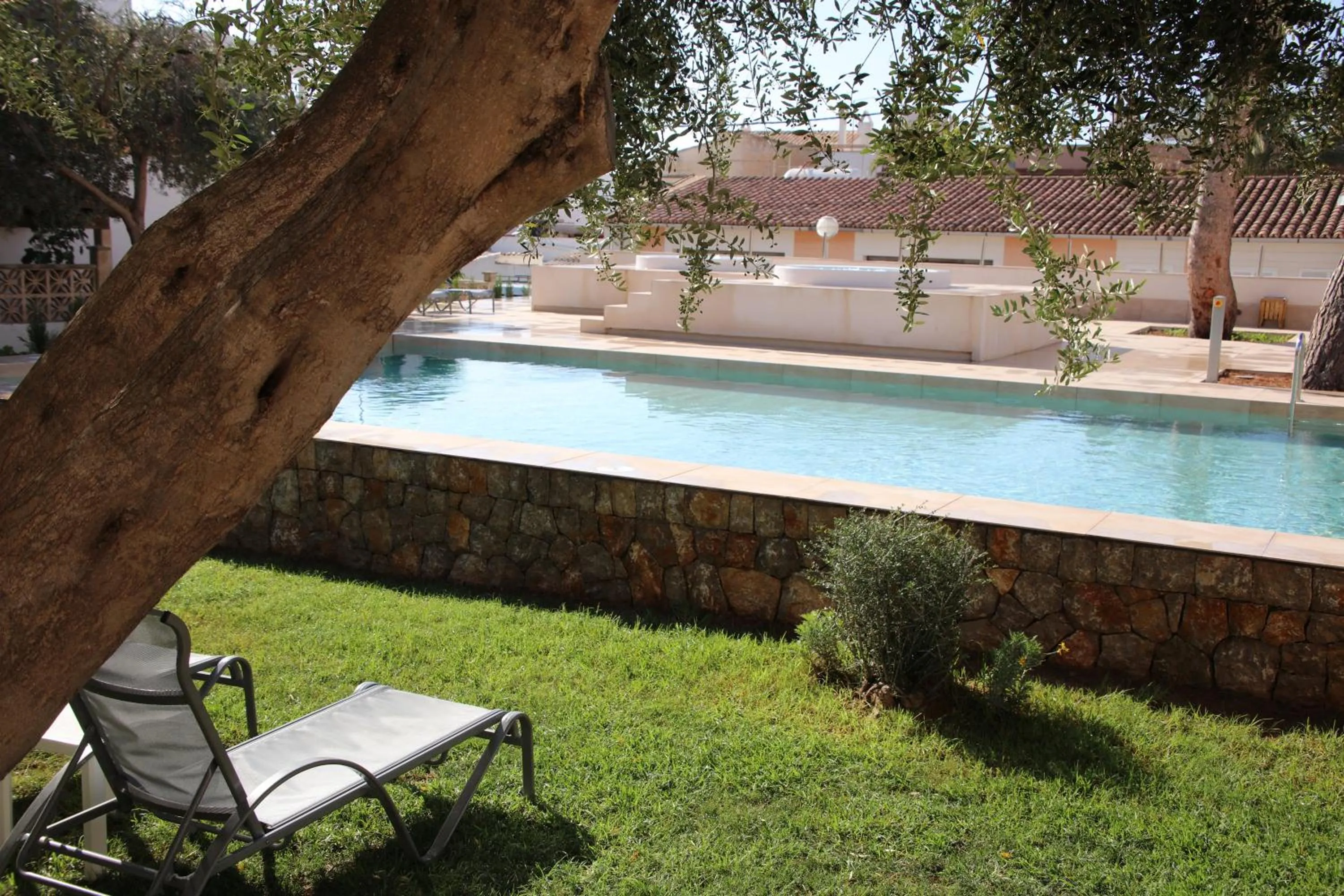 Garden in Hotel Clumba