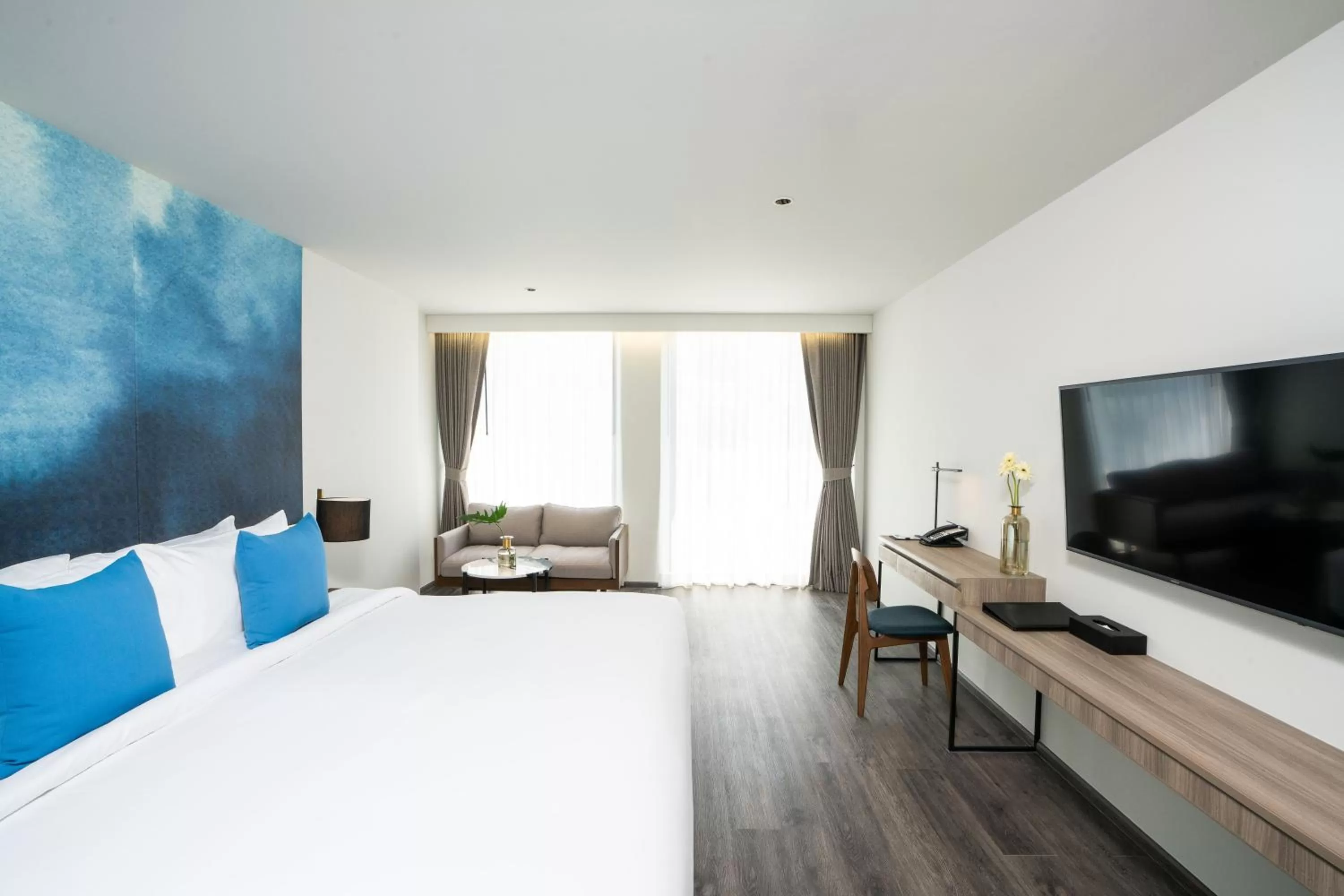 Bedroom, Bed in Best Western Plus Nexen Pattaya