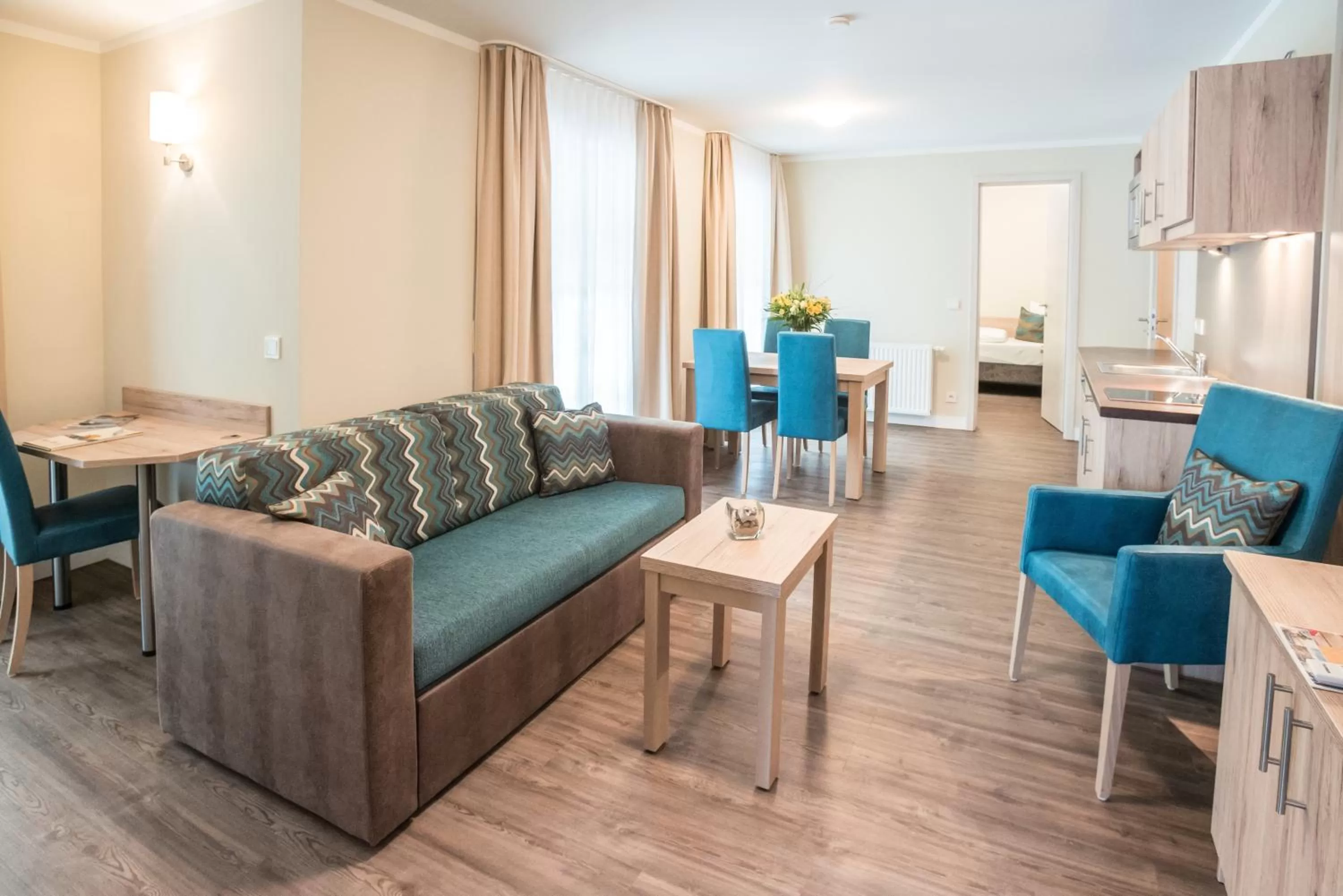 Photo of the whole room in AKZENT Apartmenthotel Residenz