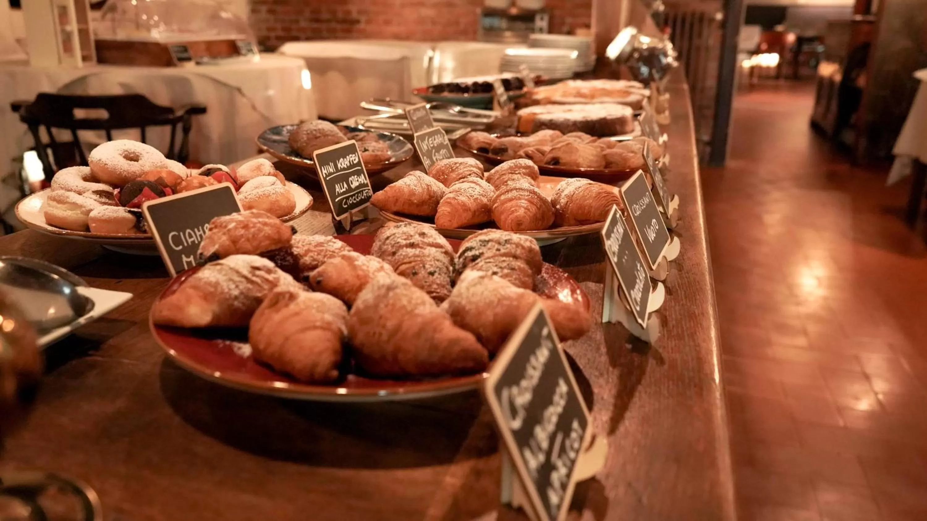 Breakfast in Le Querce Hotel