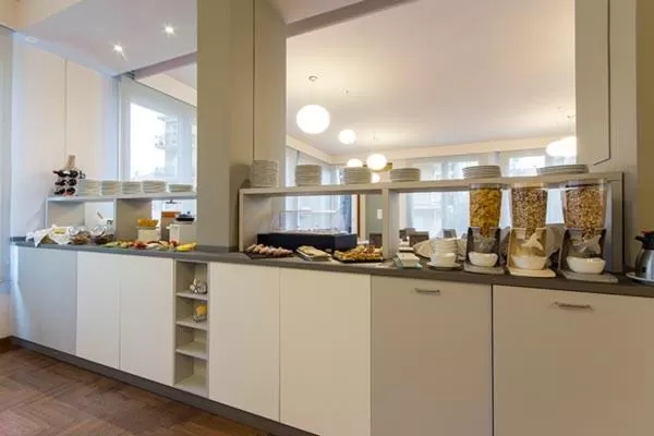 Breakfast in Hotel Villa San Giuseppe