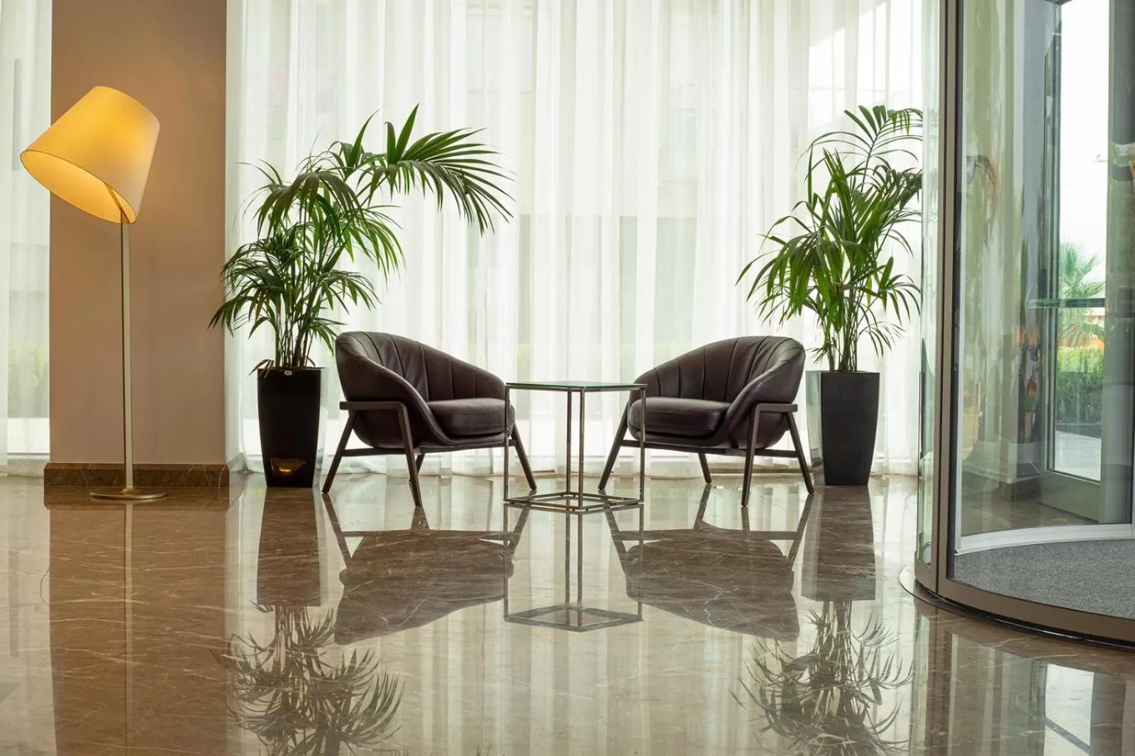 Lobby or reception in Amare Hotel