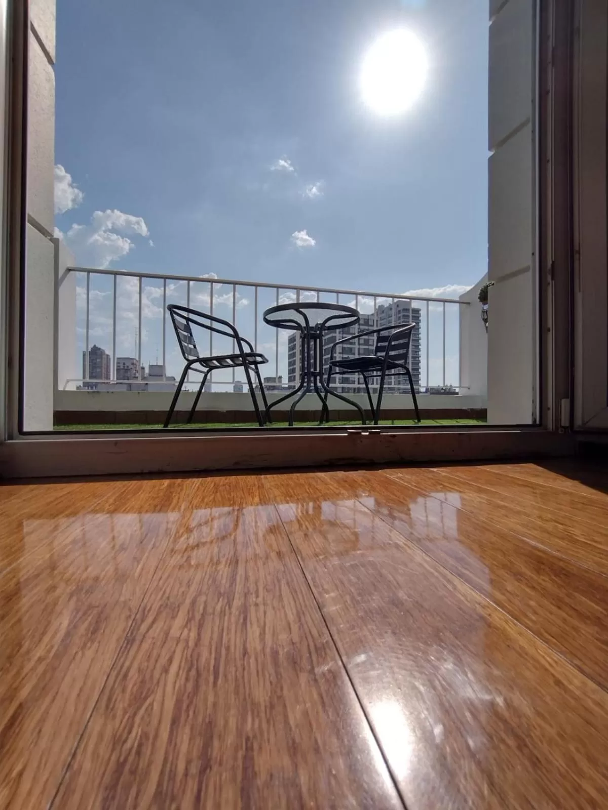 Property building in Hotel Impala