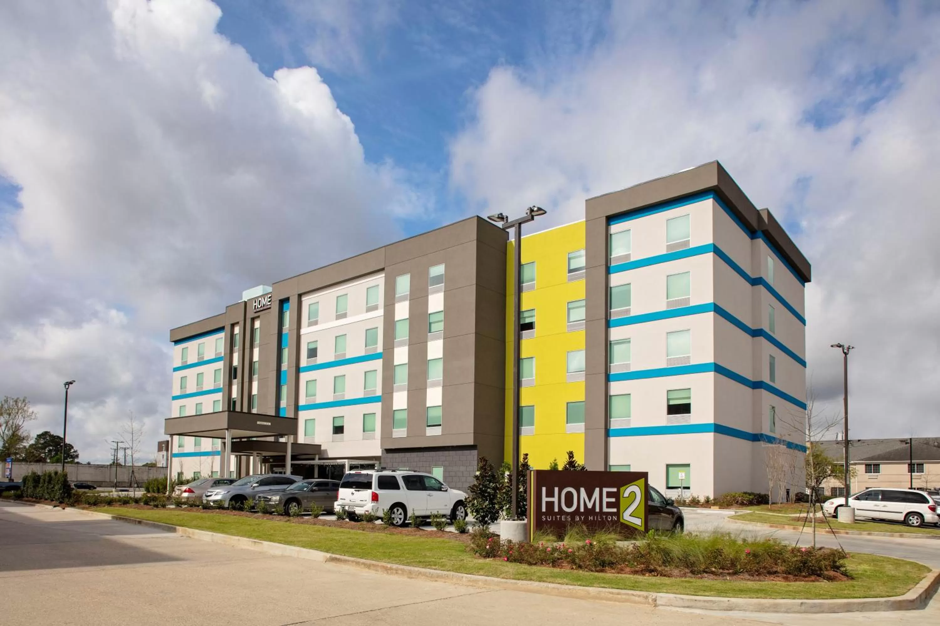 Property building in Home2 Suites By Hilton Baton Rouge Citiplace