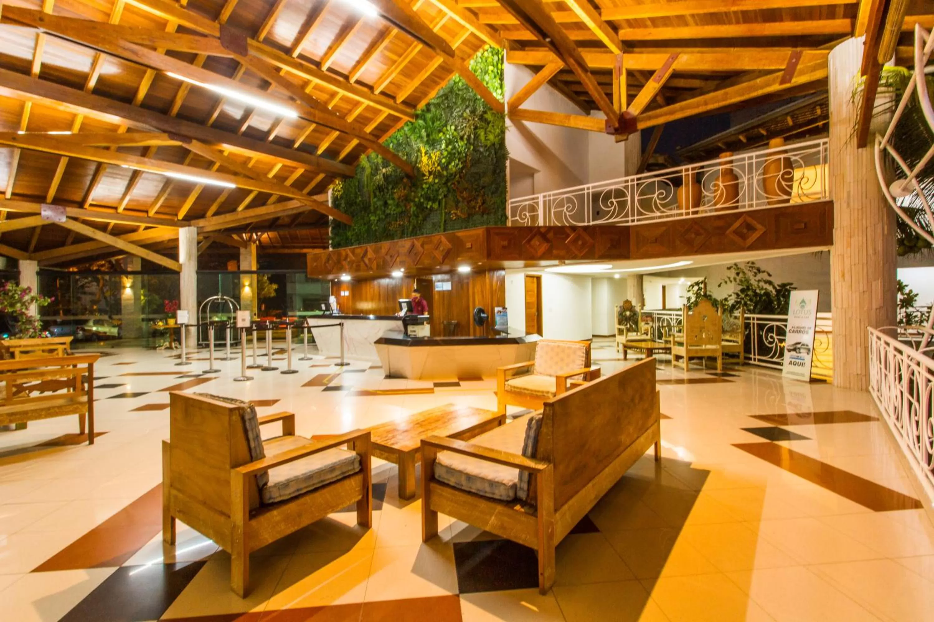 Lobby or reception in Portal Beach - Rede Soberano