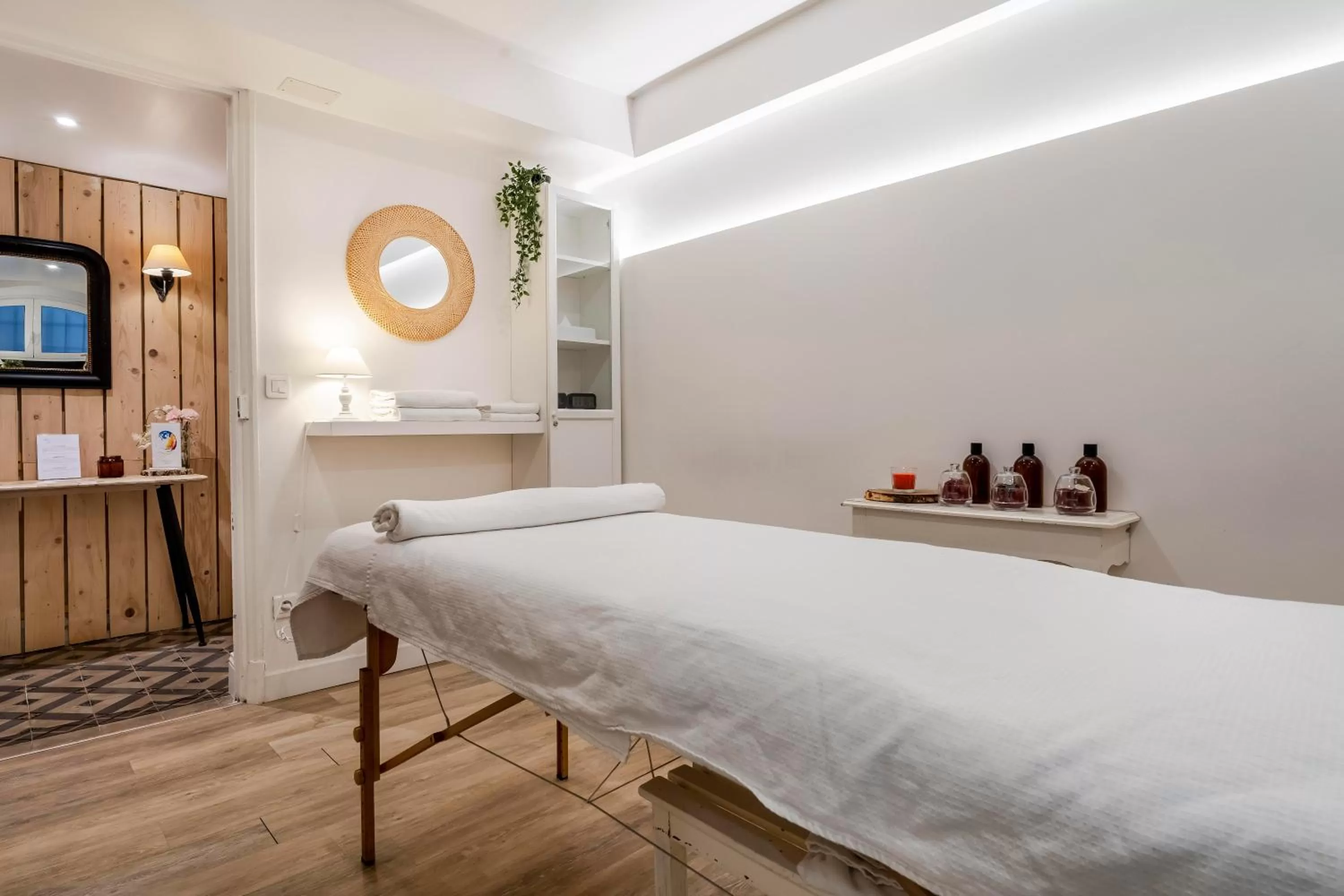 Massage, Bed in Hôtel & Espace Bien-être La Maison du Lierre
