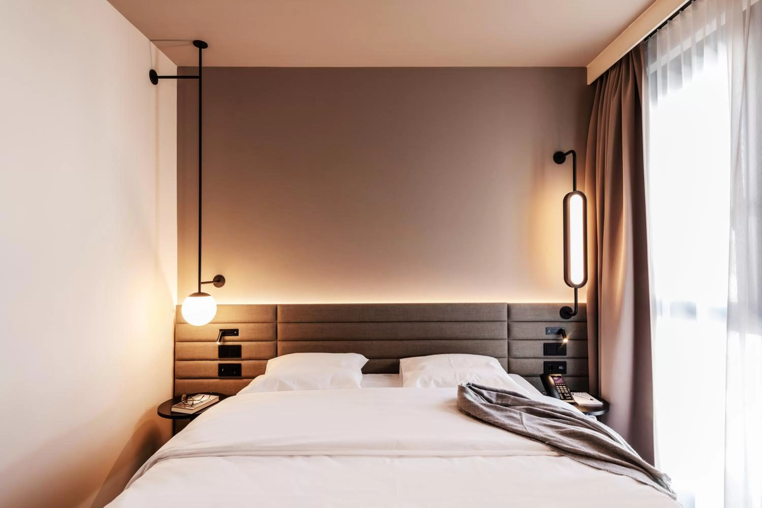 Bed in Novotel Münster City