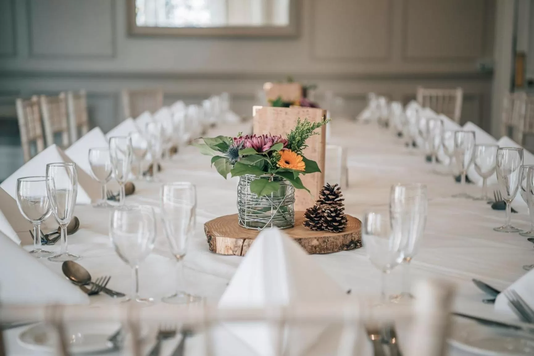 Banquet/Function facilities in Blackwell Grange Hotel