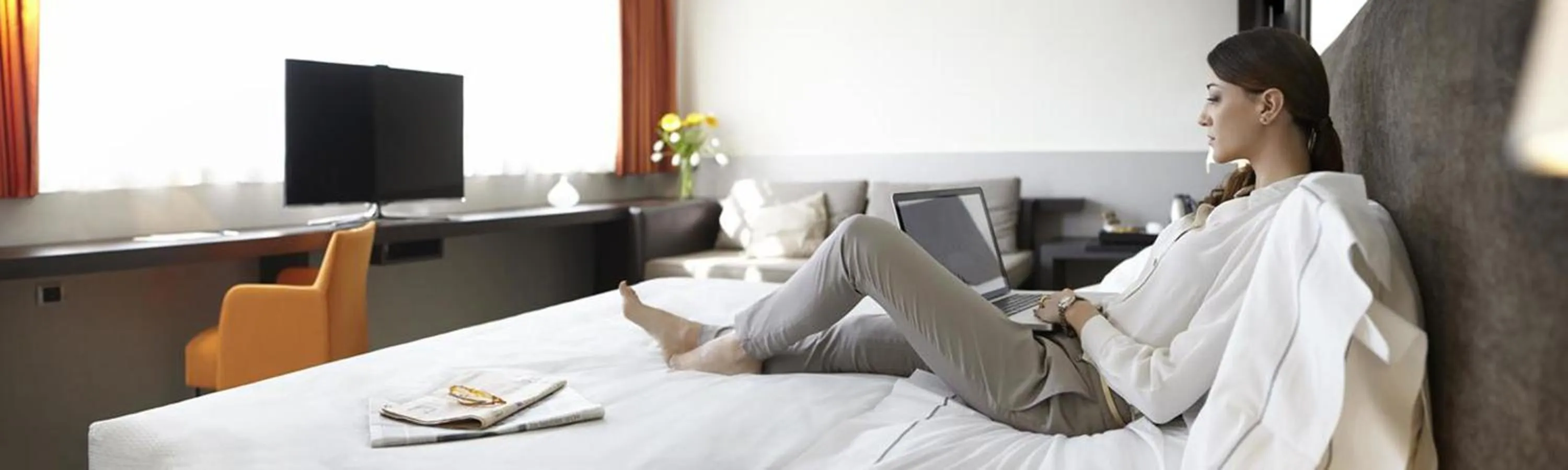 Bed in RMH MODENA DES ARTS