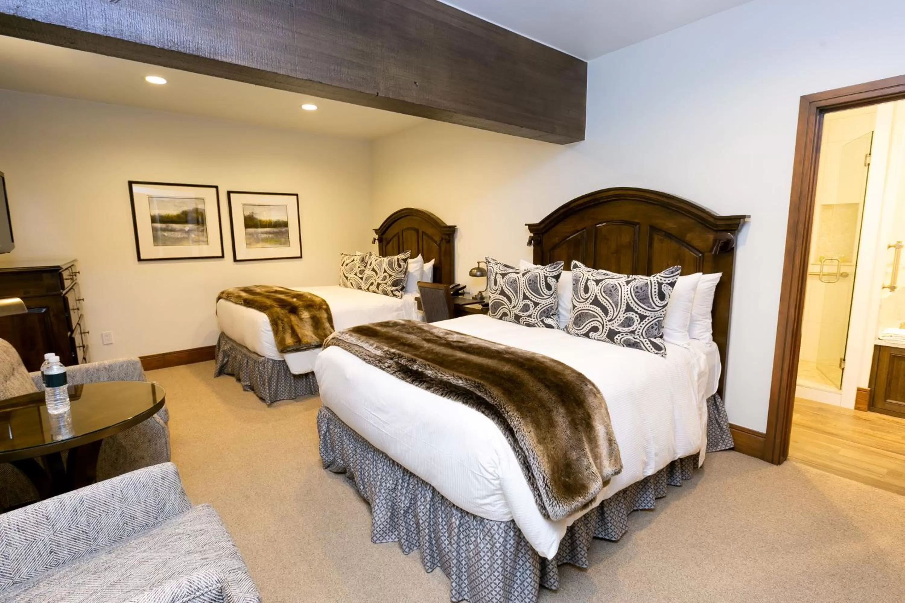 Bedroom, Bed in Stein Eriksen Lodge Deer Valley