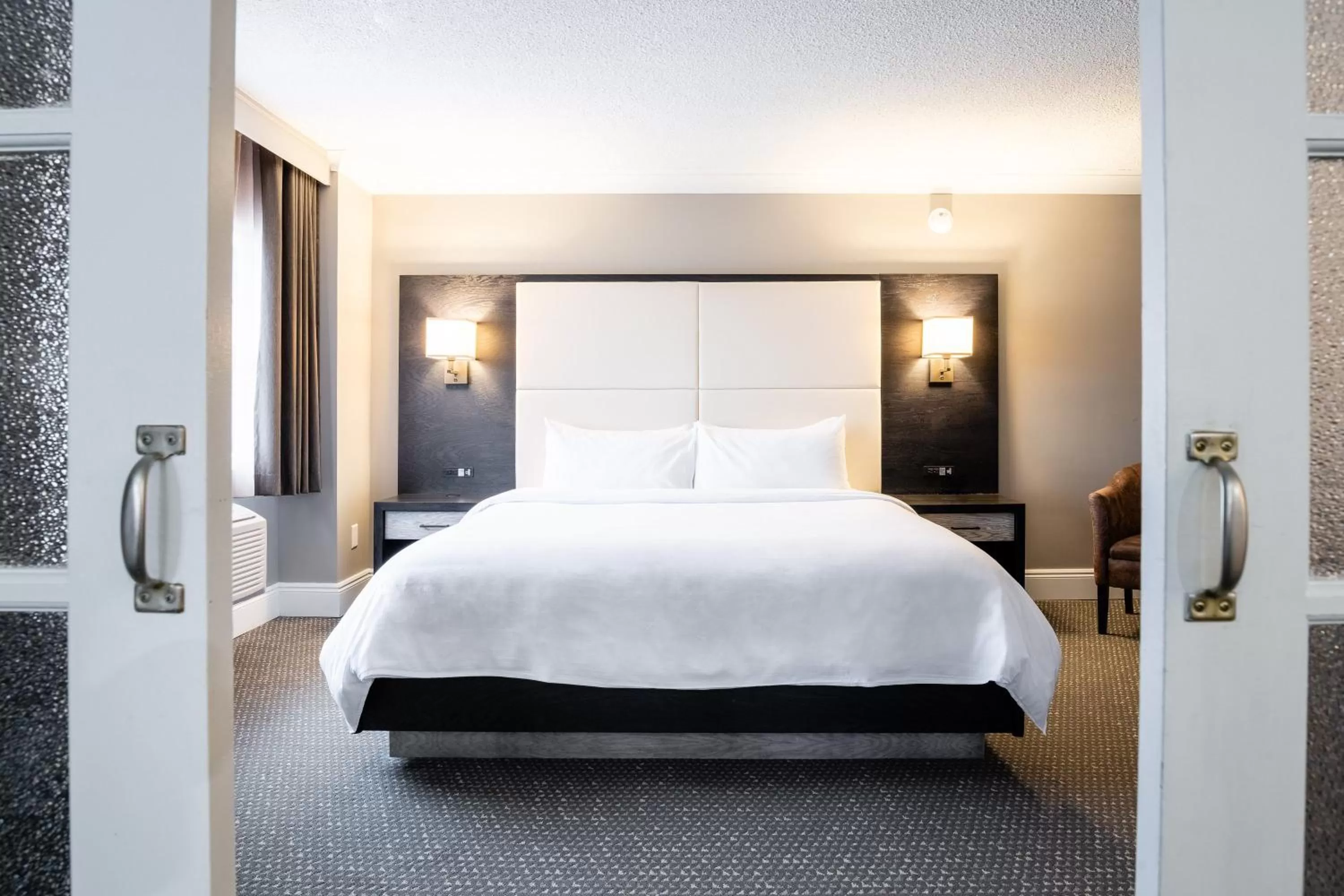 Photo of the whole room, Bed in Crowne Plaza Hotel Moncton Downtown by IHG