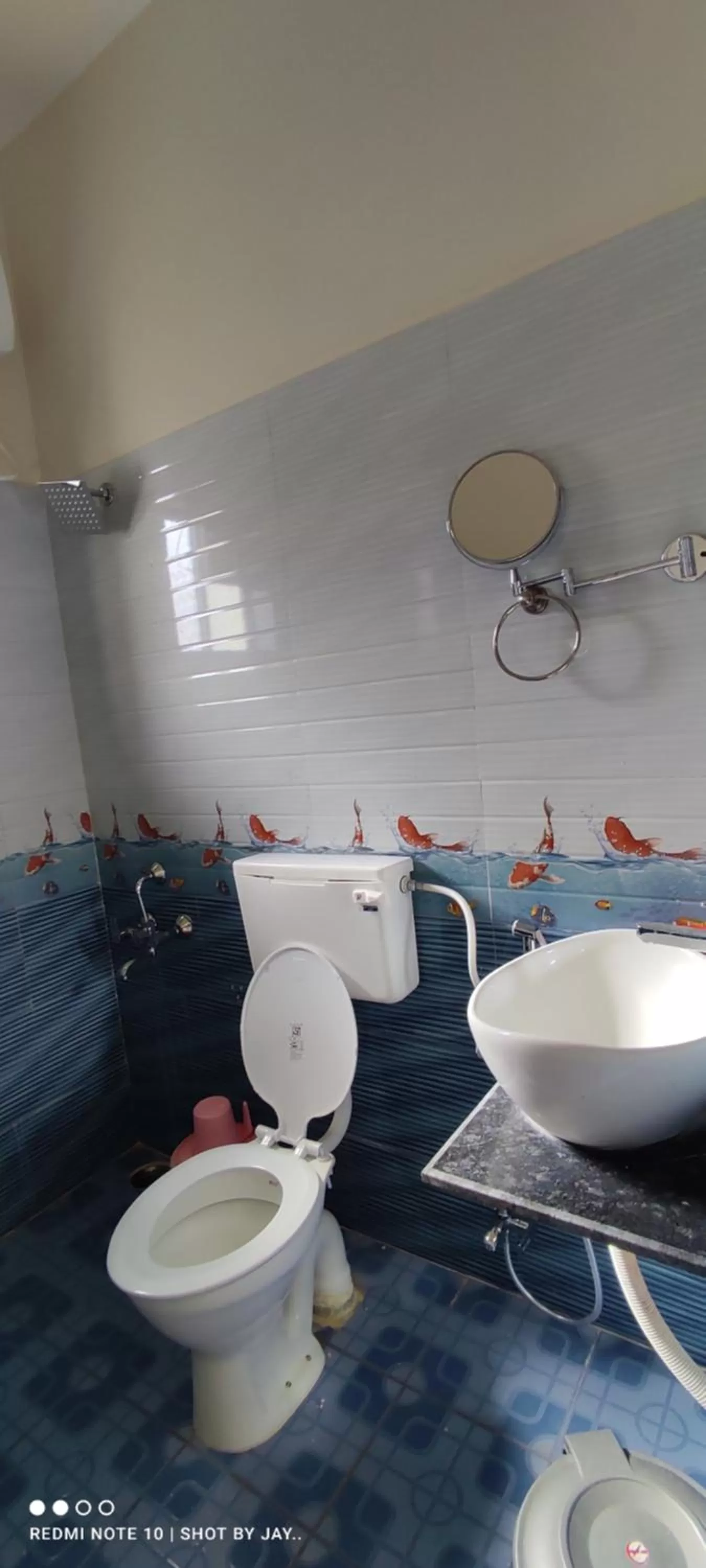 Bathroom in Mango Valley Resort Ganpatipule