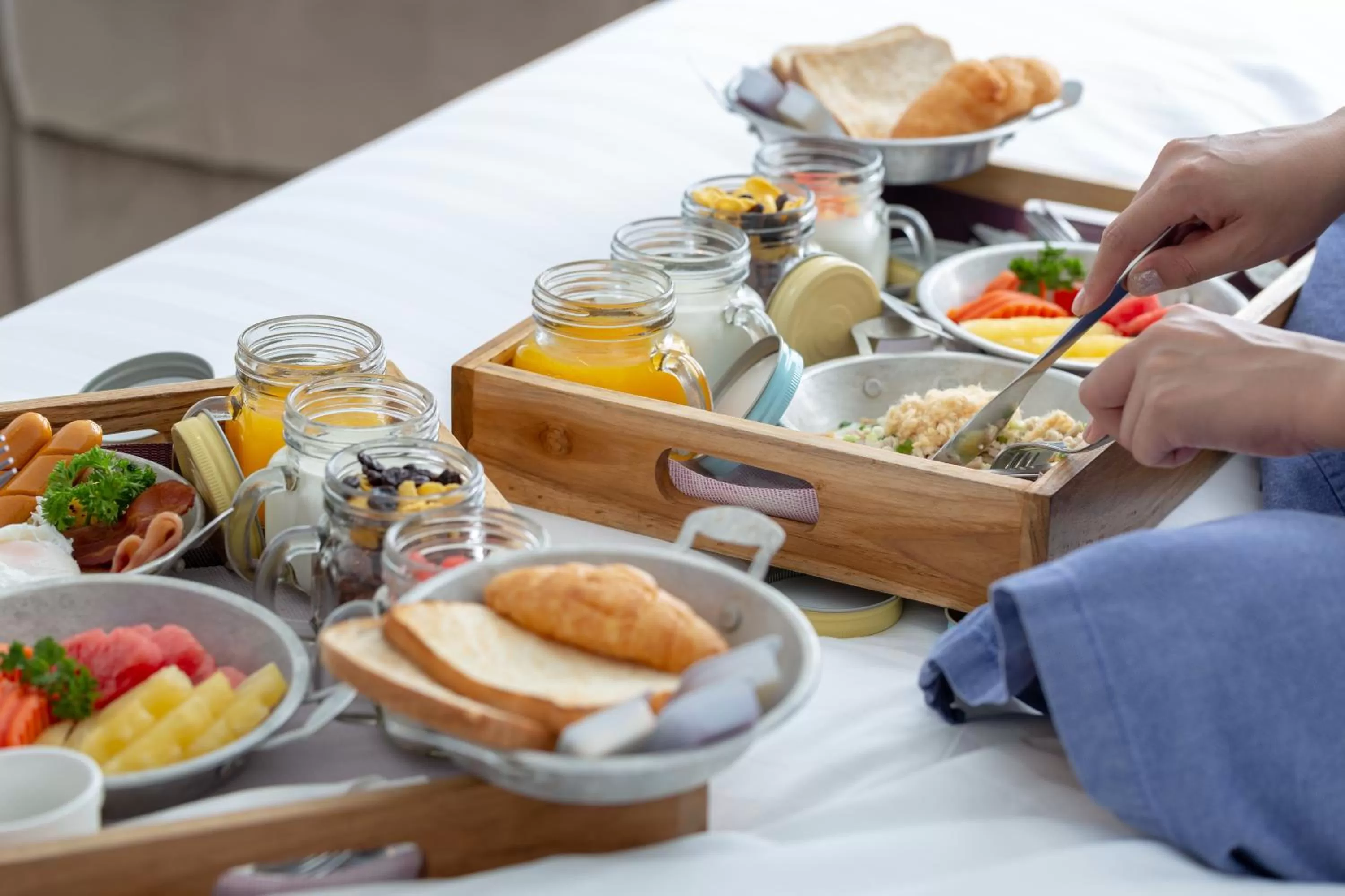 Breakfast in Costa Village Bangsaray