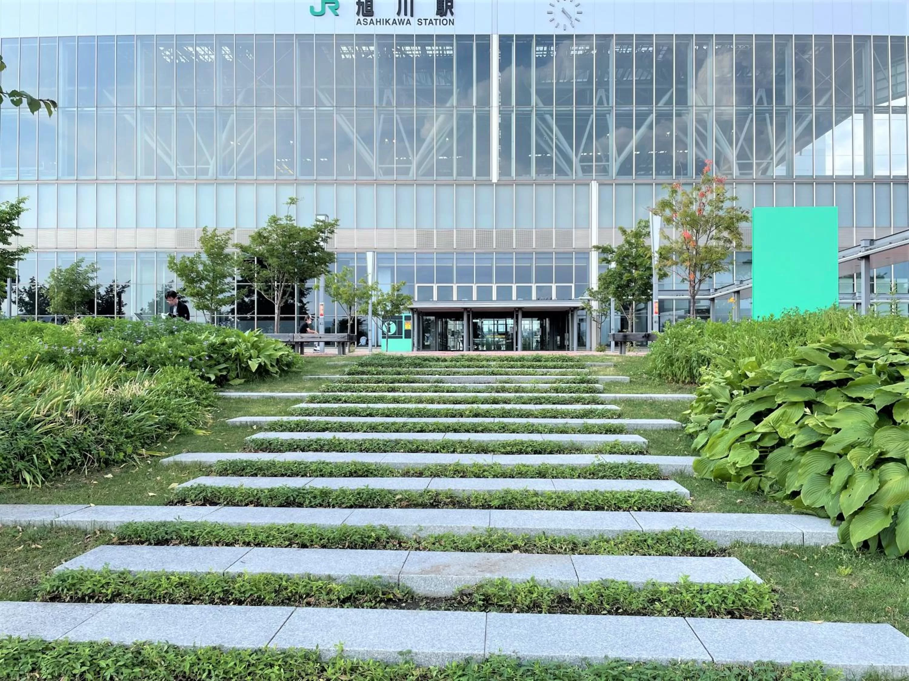 Nearby landmark in HOTEL AMANEK Asahikawa
