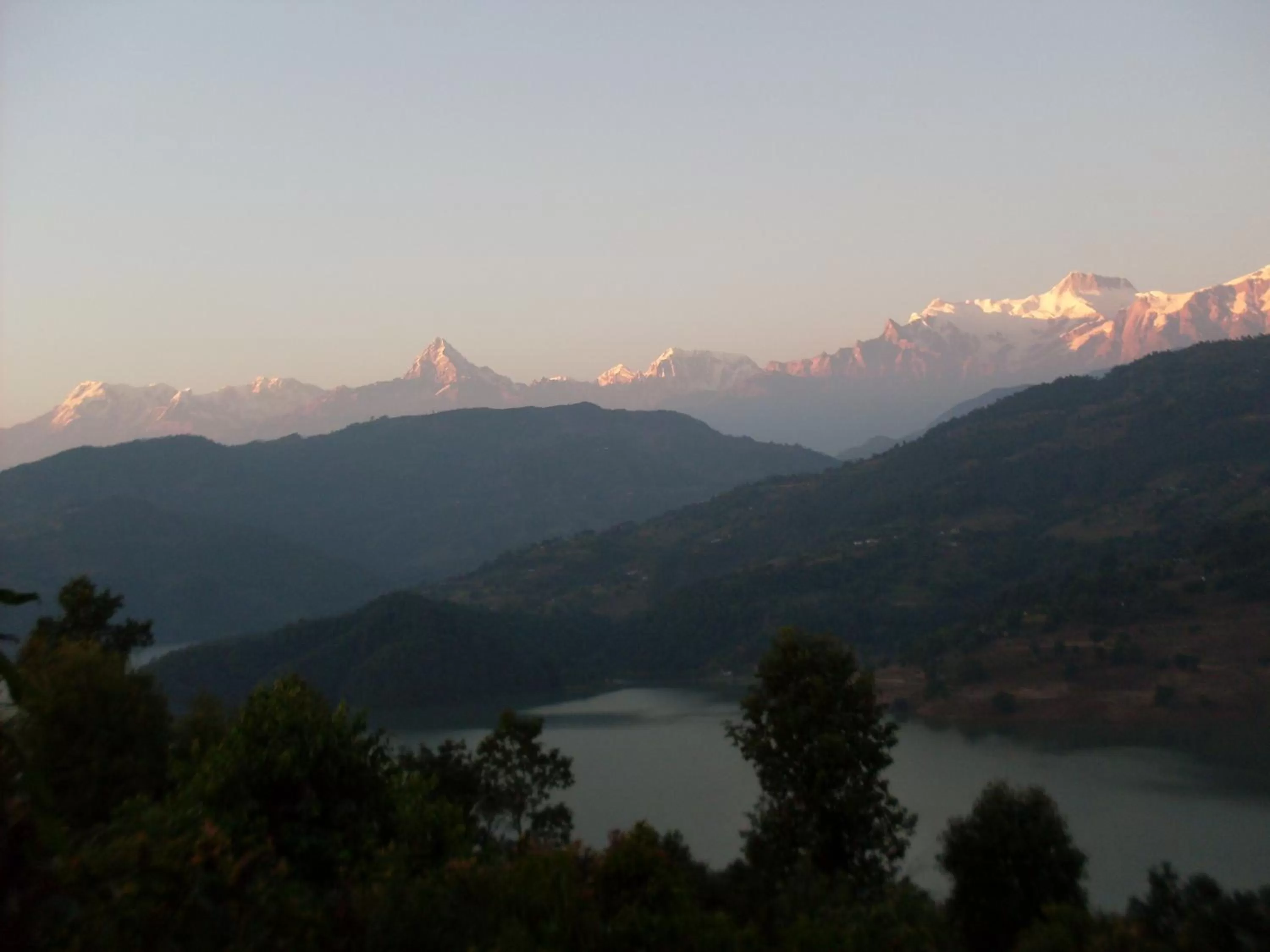 Mountain View in Dinesh House