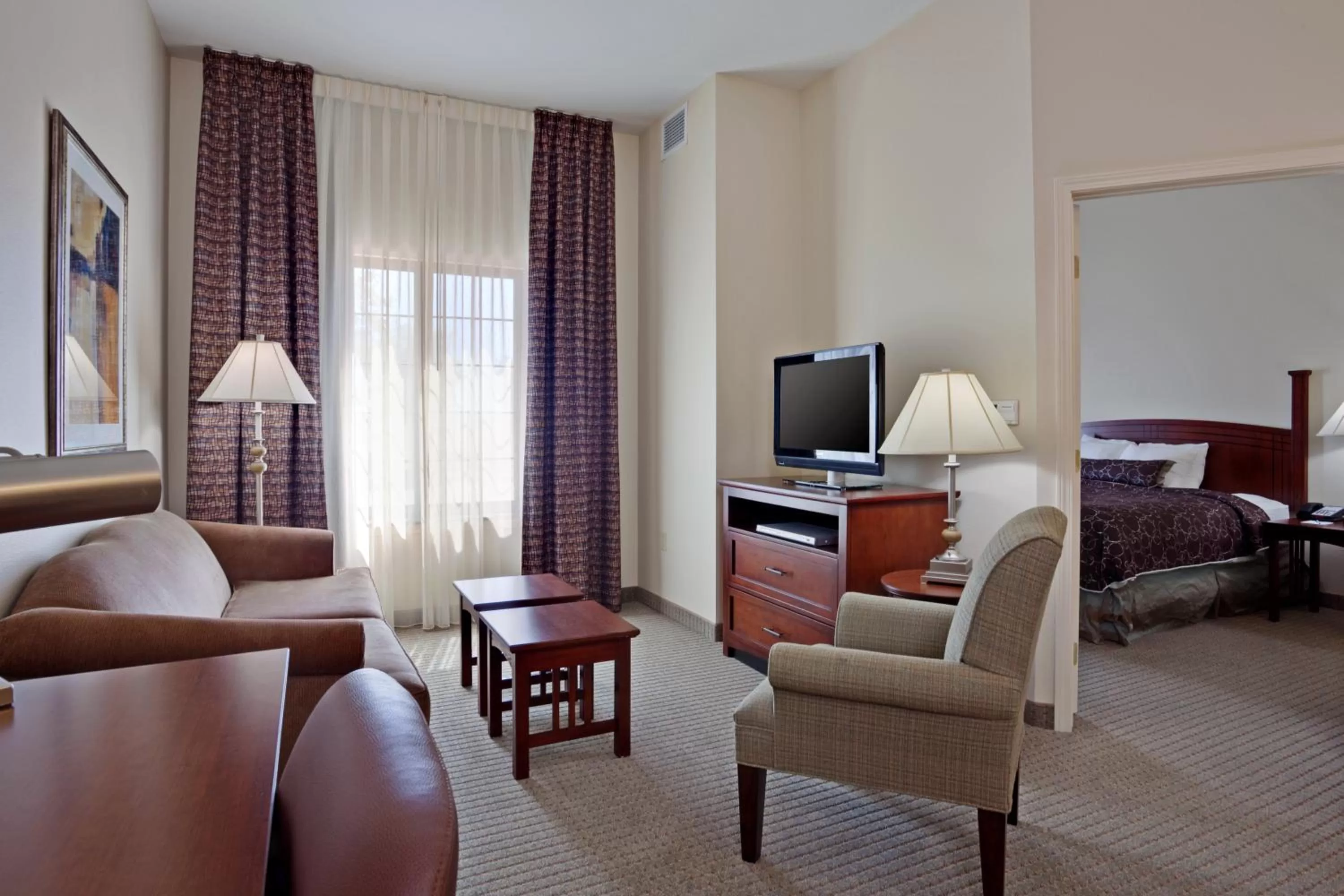 One-Bedroom Queen Suite with Sofa Bed in Staybridge Suites Palmdale, an IHG Hotel