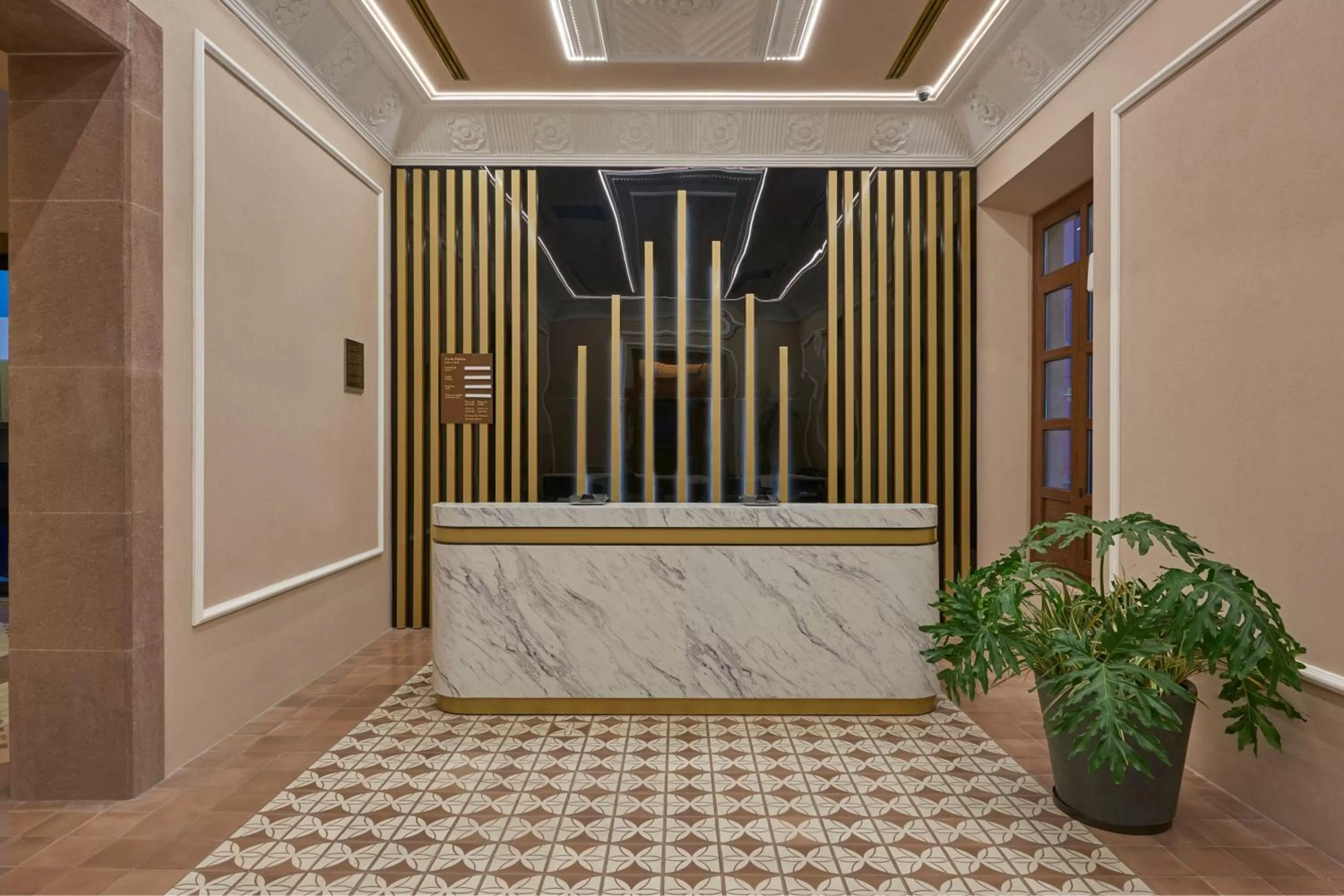 Lobby or reception in City Centro by Marriott San Luis Potosi