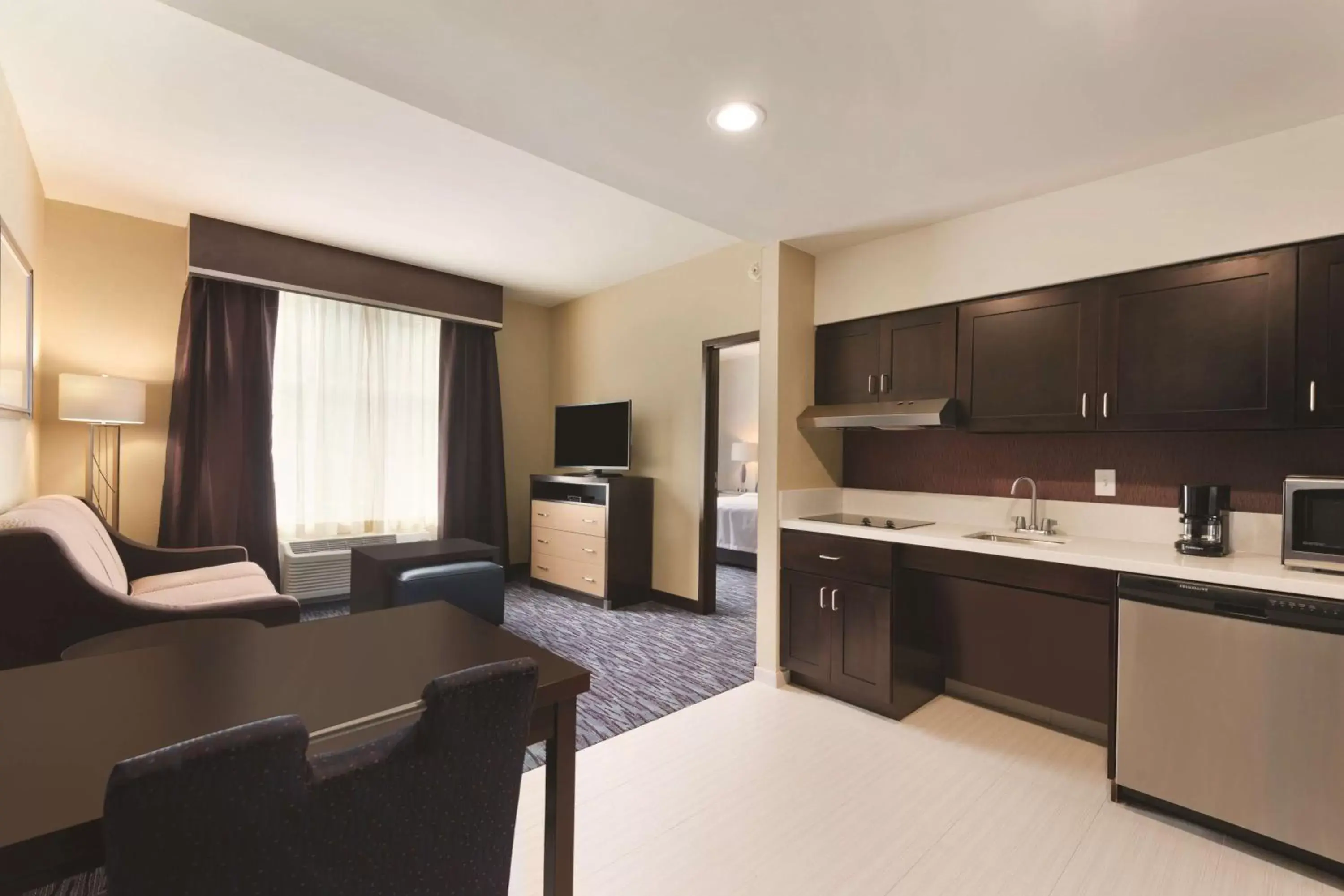 King Suite - Hearing Accessible in Homewood Suites Mobile King Suite - Hearing Accessible in Homewood Suites Mobile