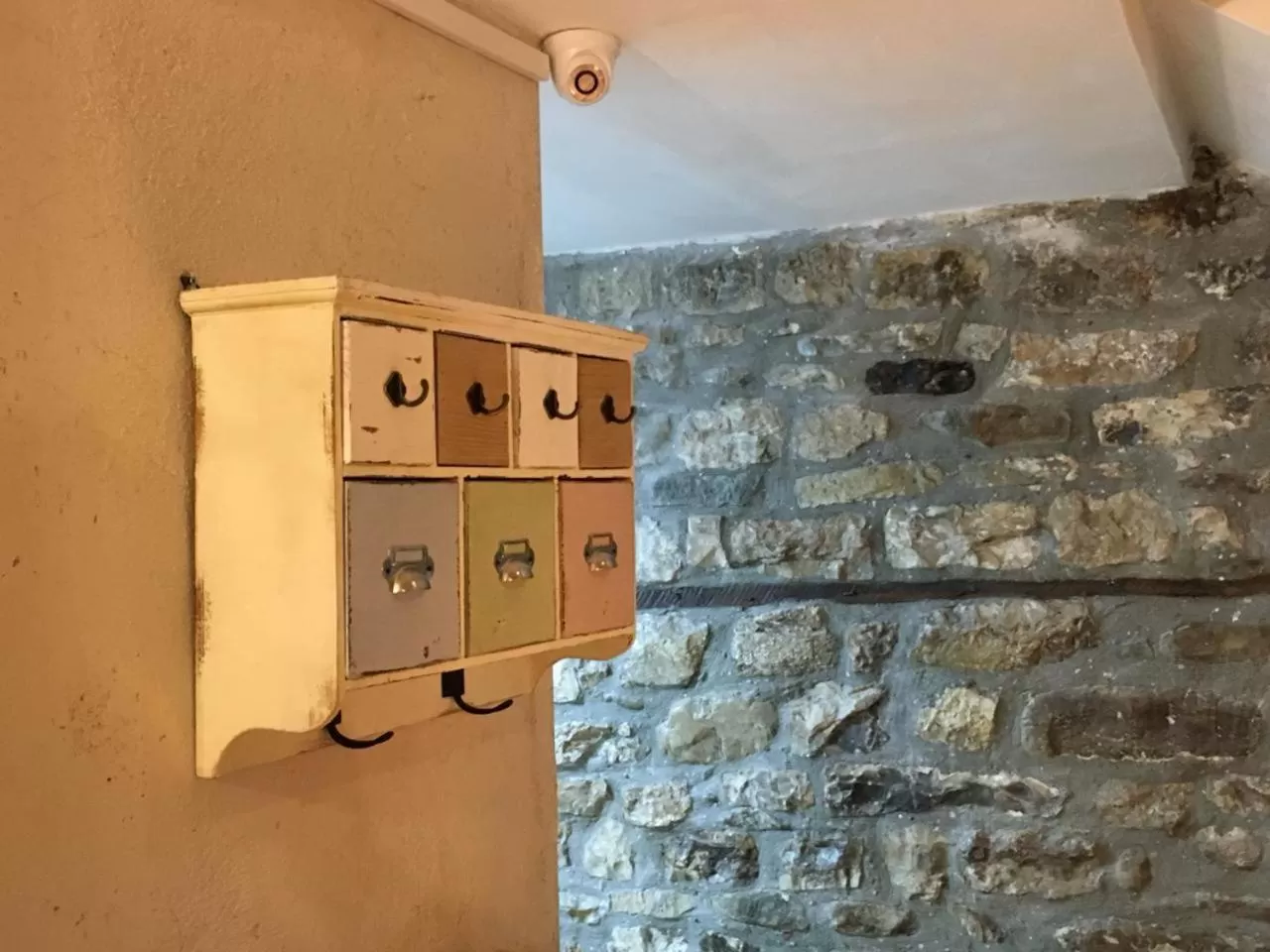 Decorative detail in Vila 4 Bed&Breakfast