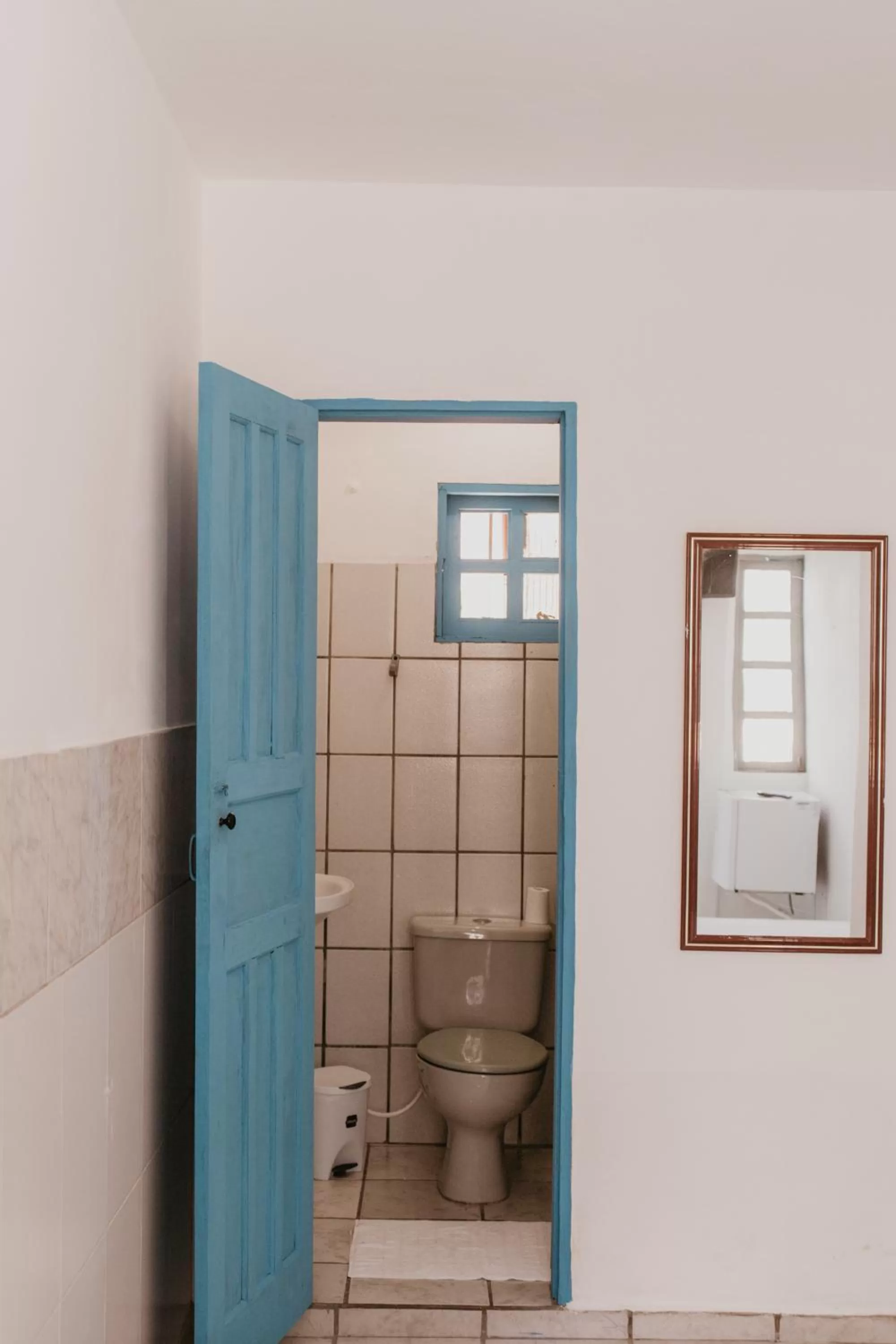 Toilet in Pousada Costamar