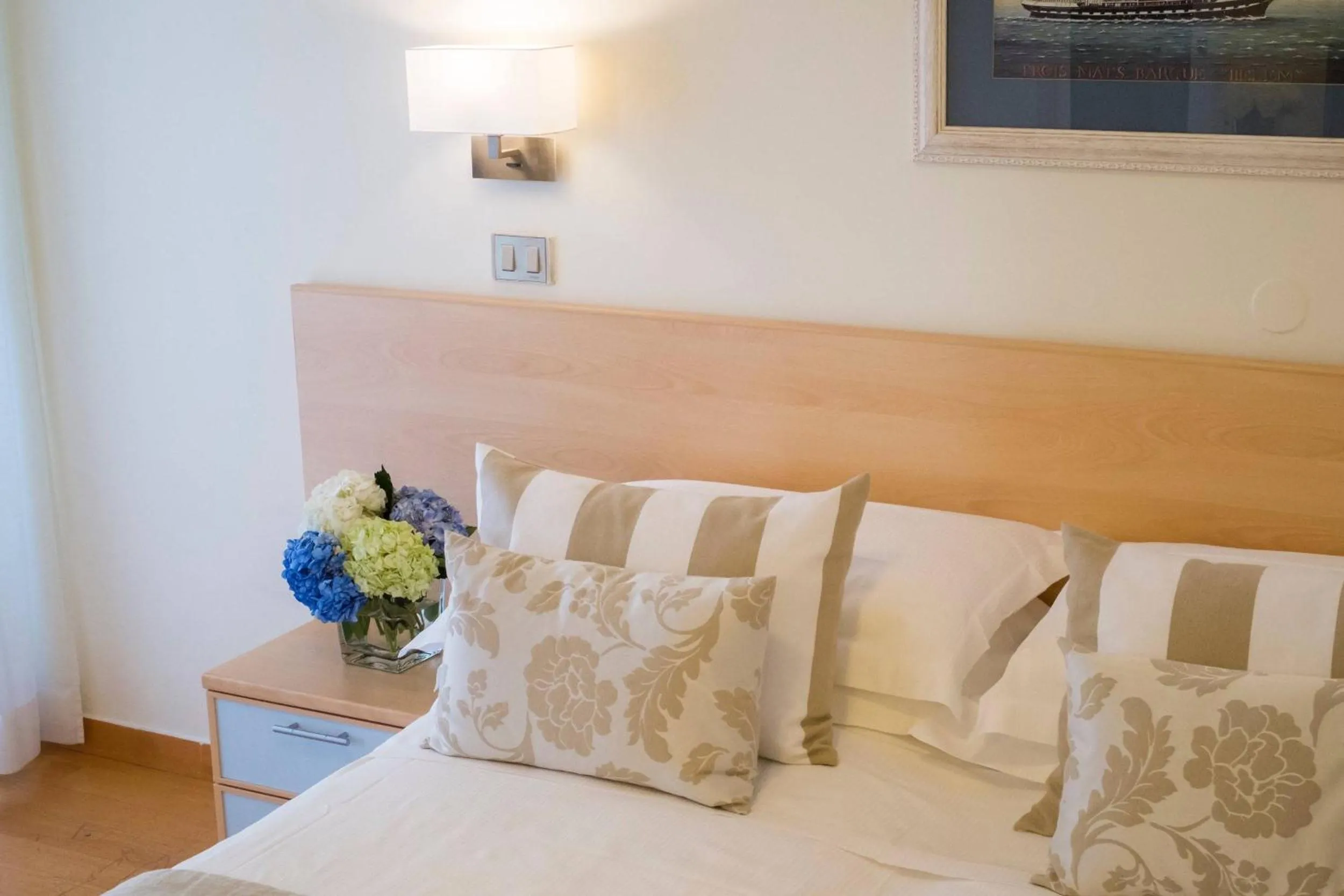 Decorative detail, Bed in Hotel Mon Cheri