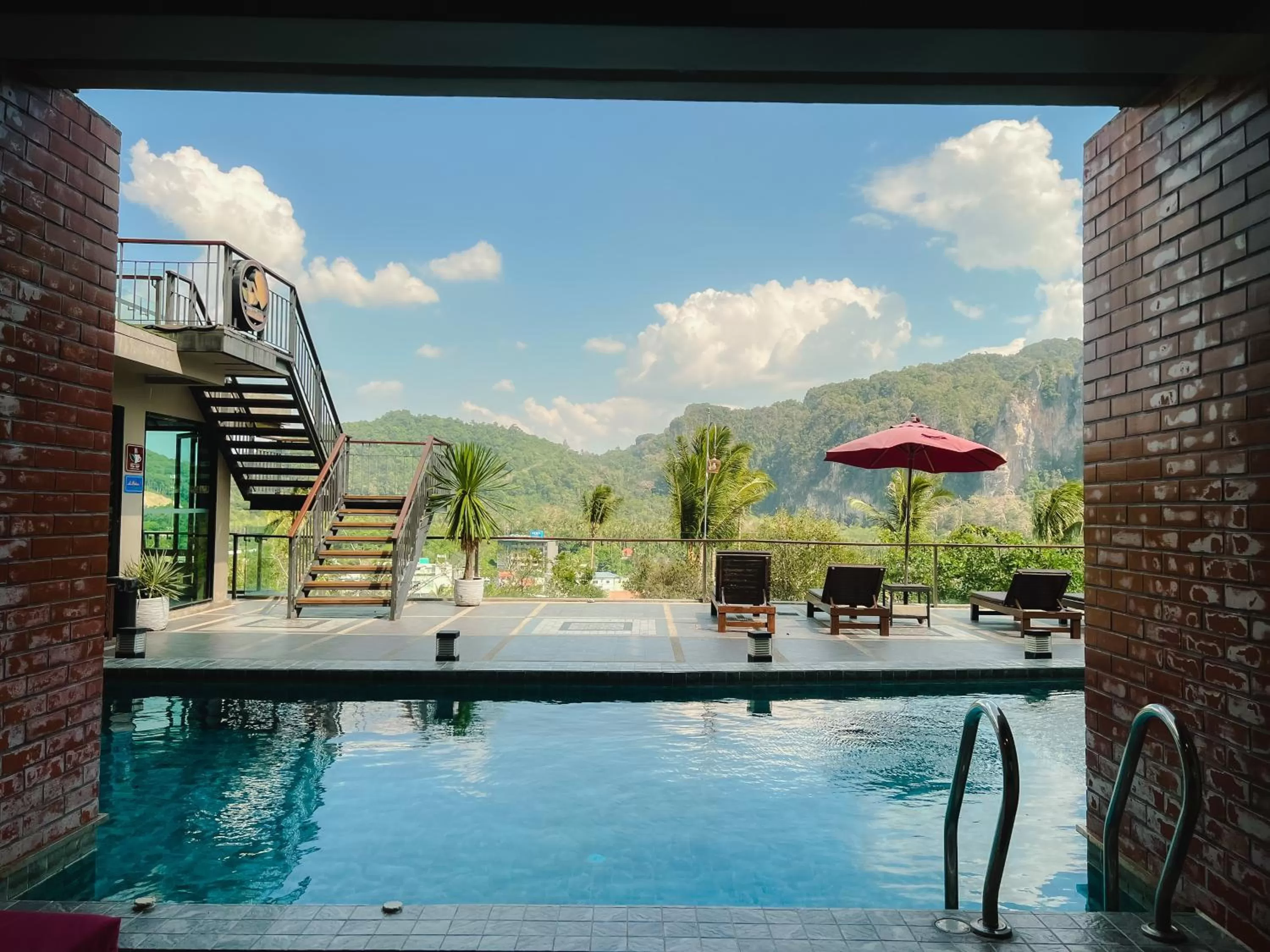 Balcony/Terrace in Aonang Phu Pi Maan Resort & Spa