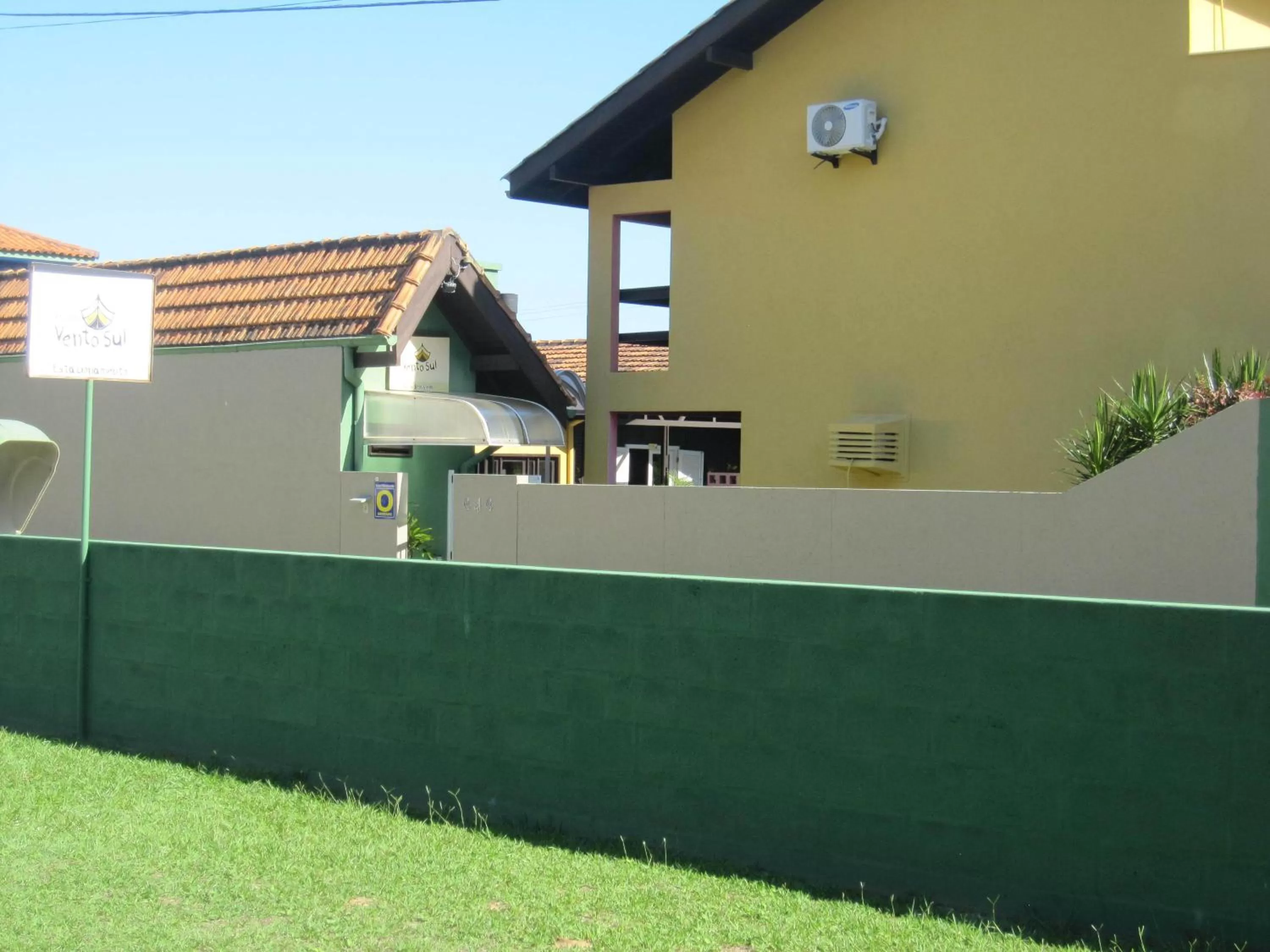 Facade/entrance in Pousada Vento Sul