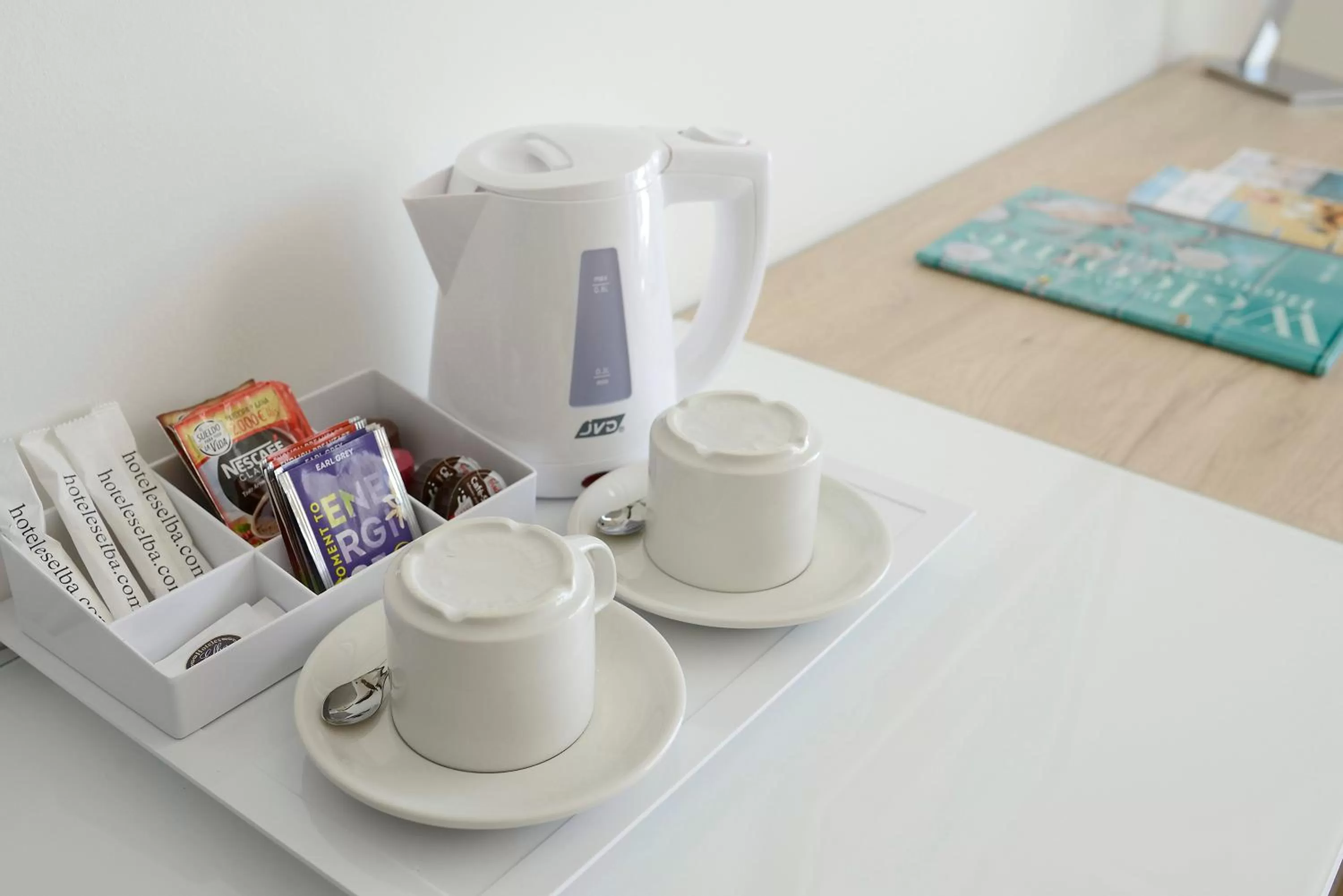 Coffee/tea facilities in Elba Sunset Mallorca Thalasso Spa