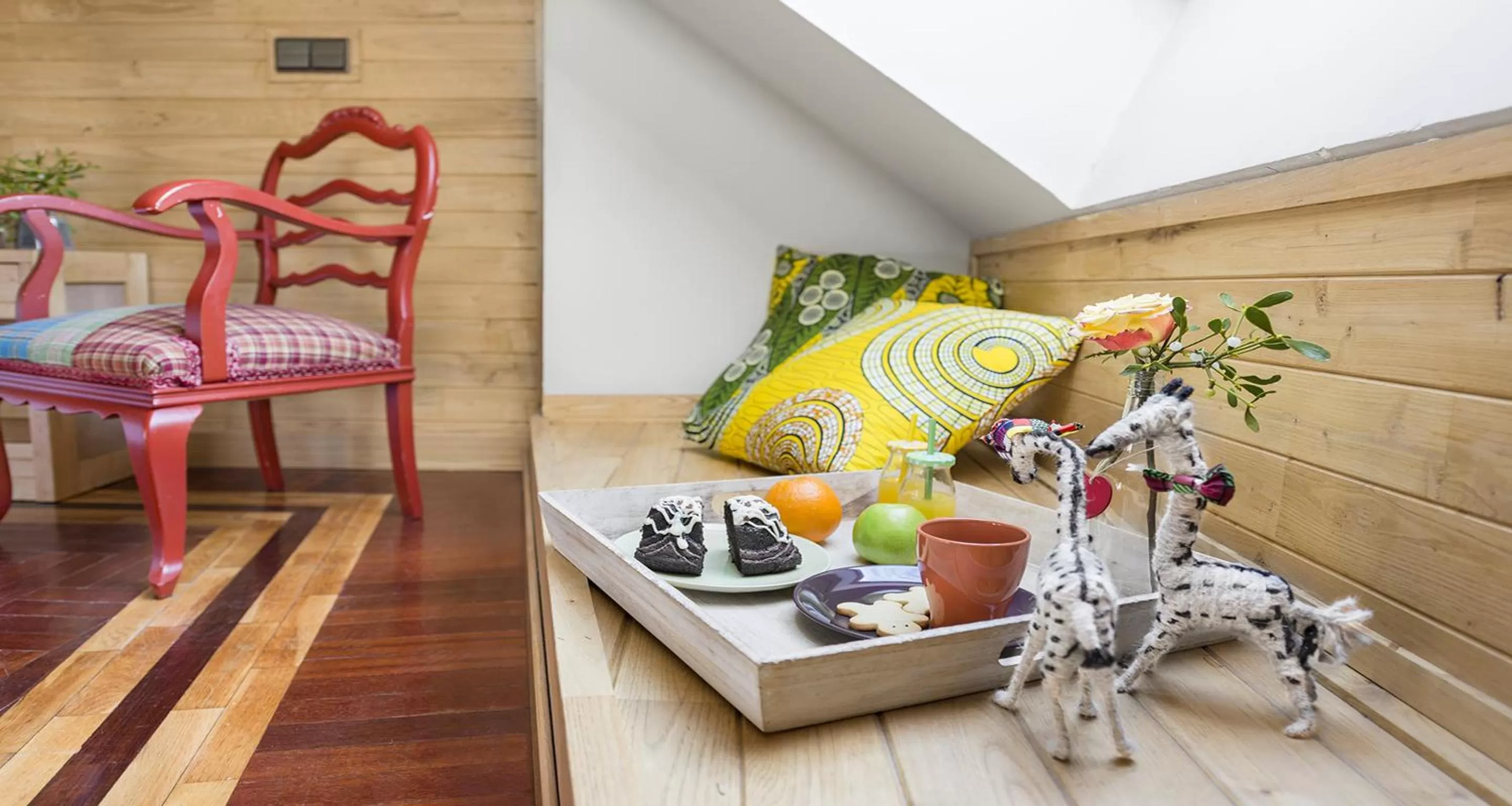 Food and drinks in Hotel San Miguel